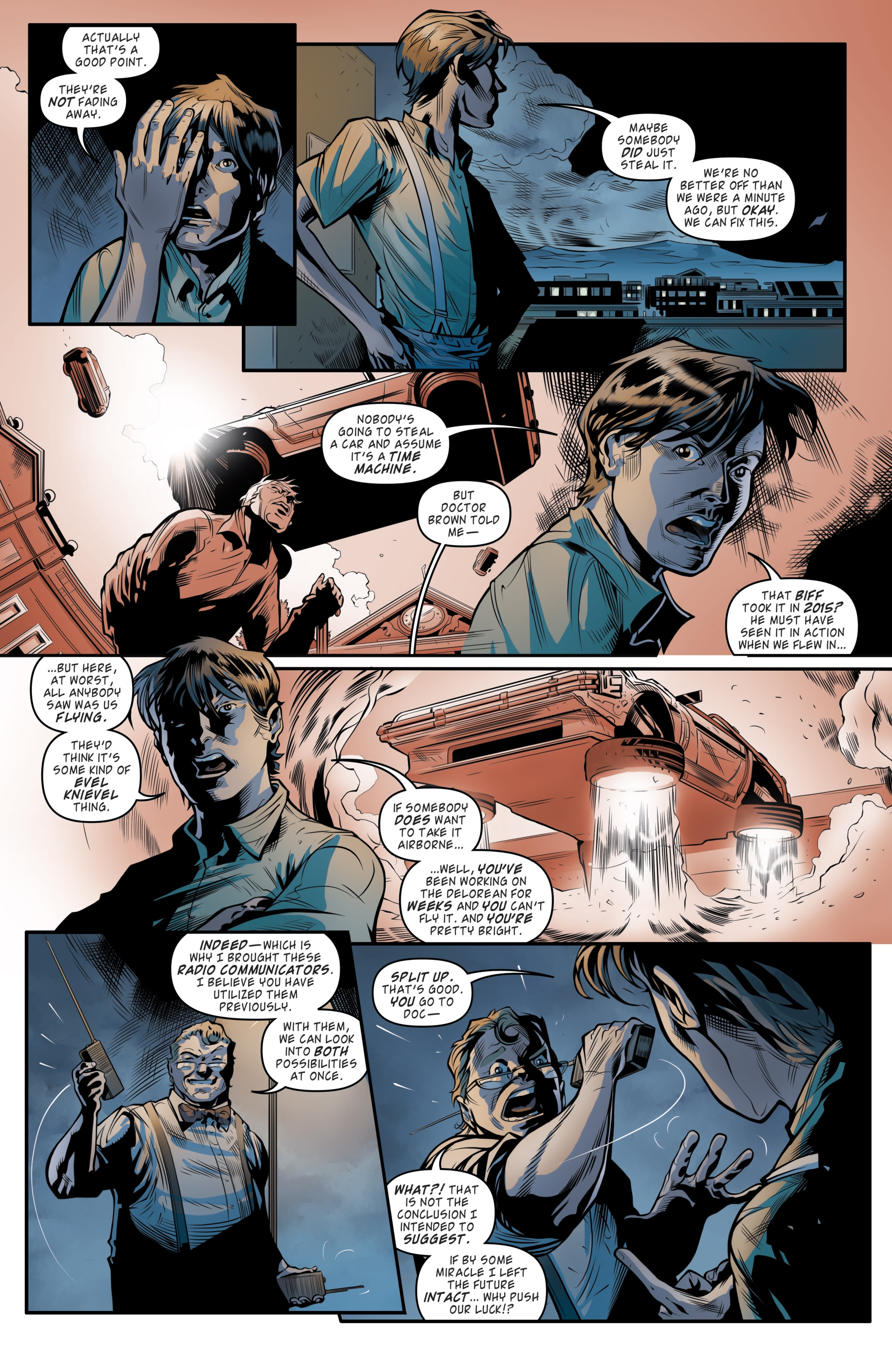 Back To the Future (2015-): Chapter 21 - Page 7