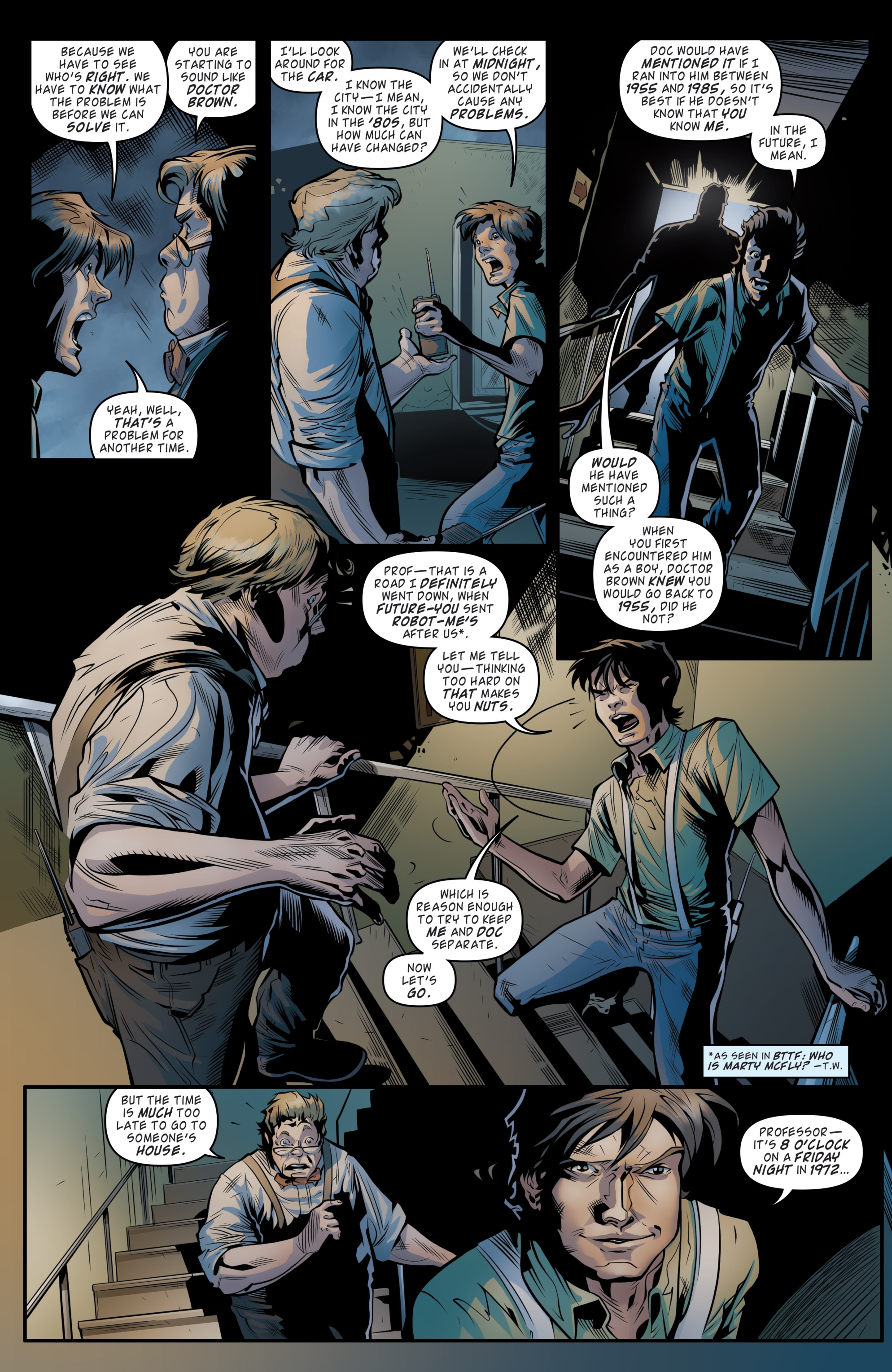 Back To the Future (2015-): Chapter 21 - Page 8