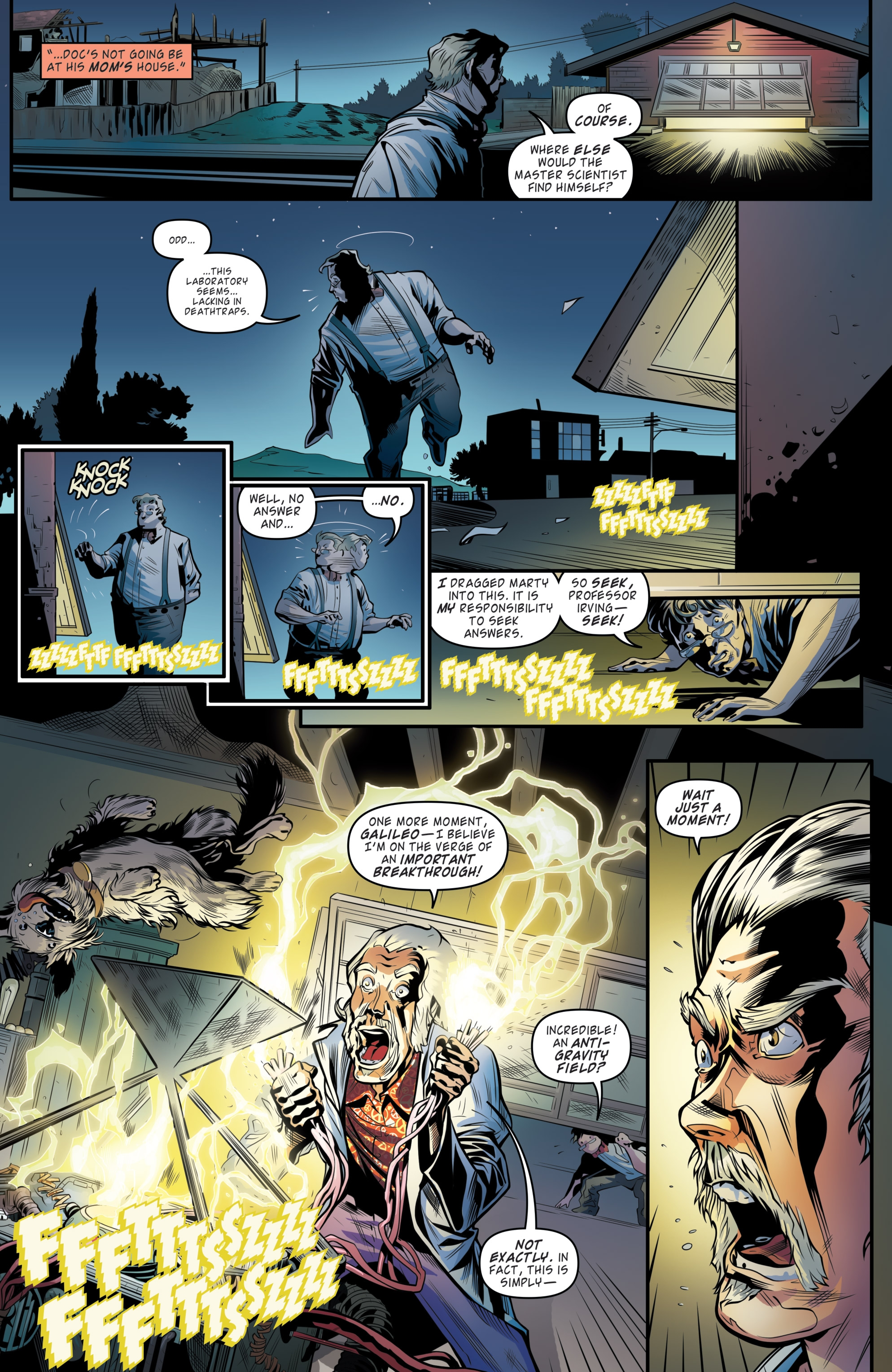 Back To the Future (2015-): Chapter 21 - Page 9