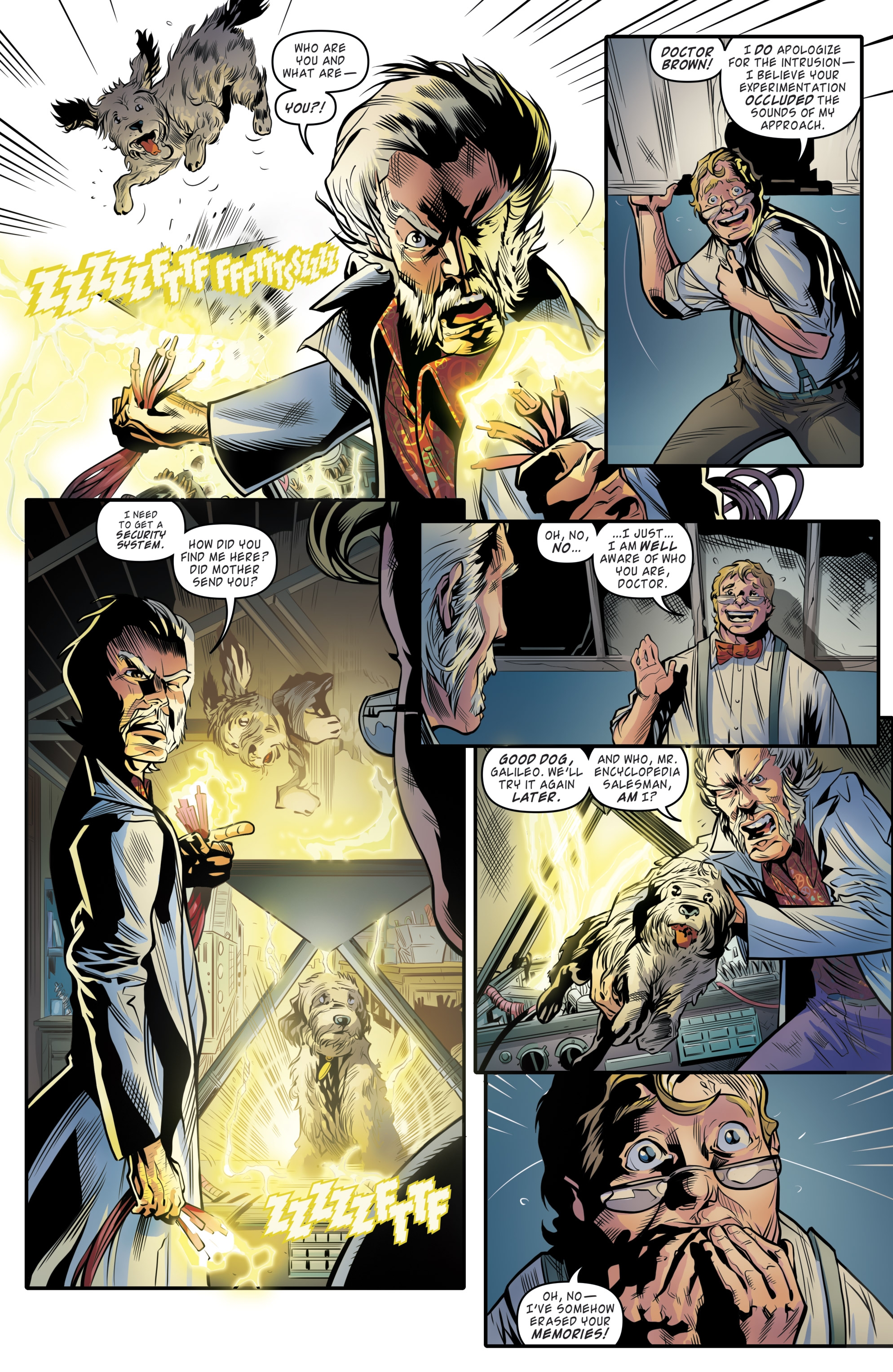 Back To the Future (2015-): Chapter 21 - Page 10