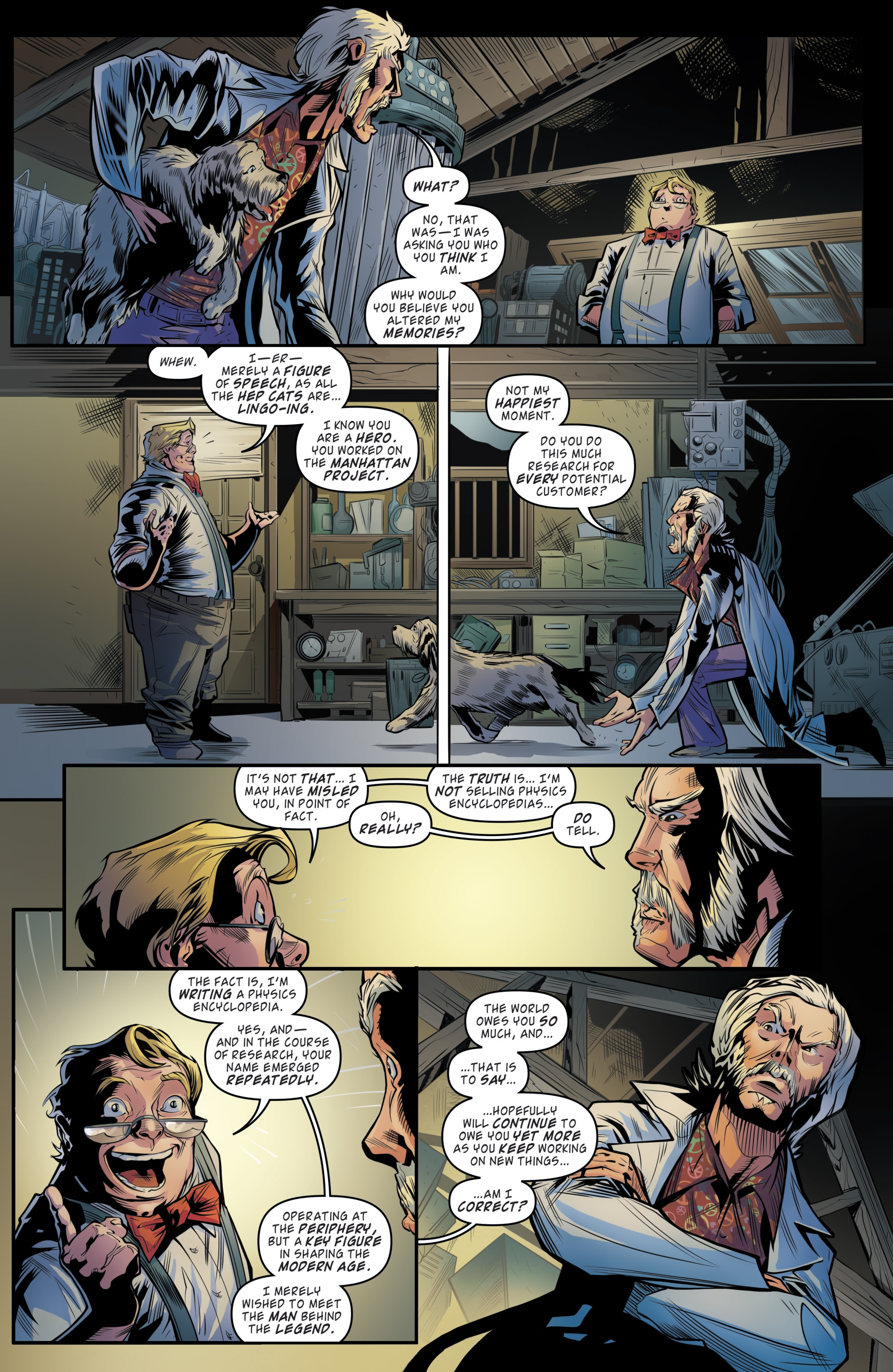 Back To the Future (2015-): Chapter 21 - Page 11