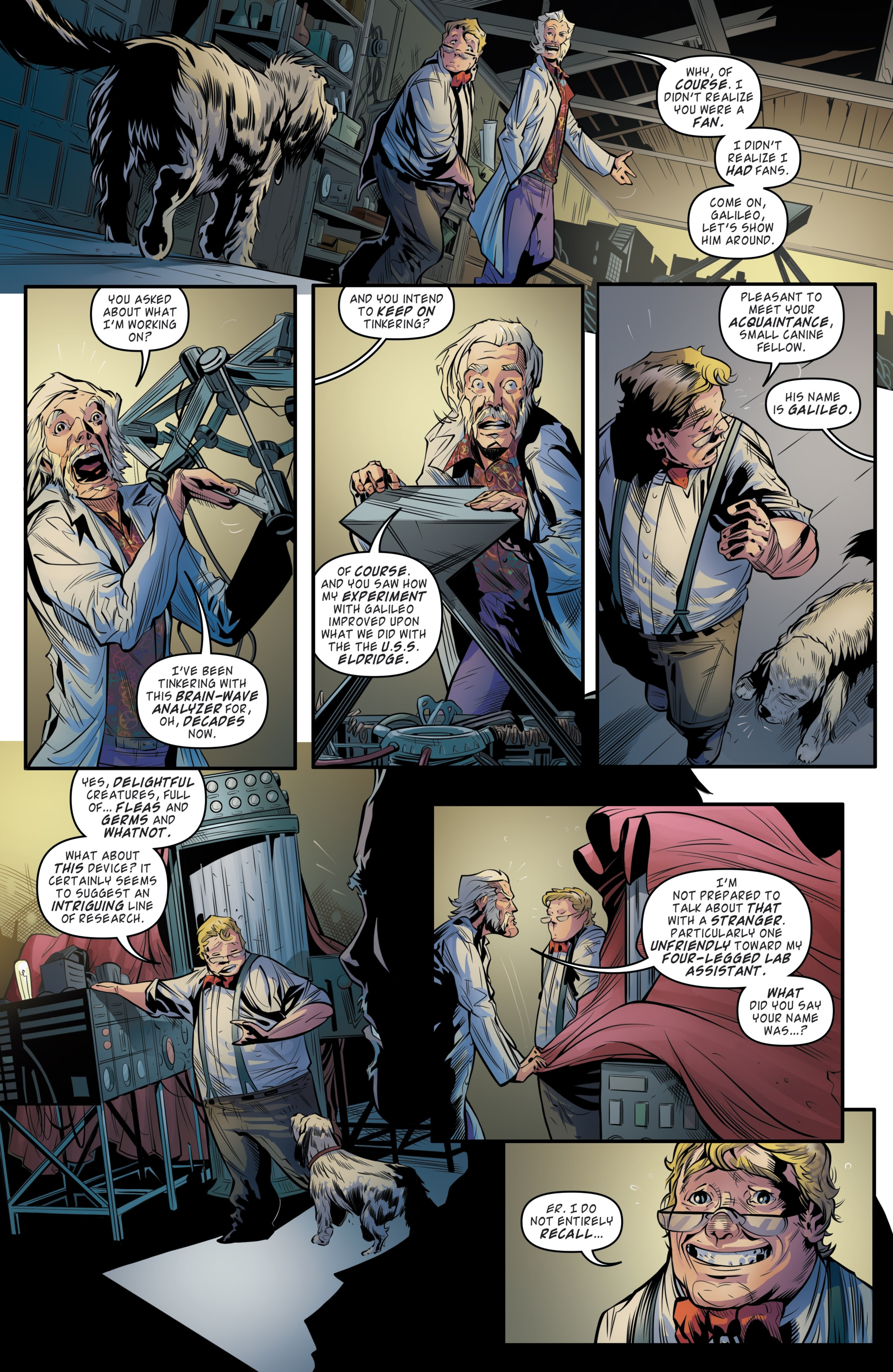 Back To the Future (2015-): Chapter 21 - Page 12