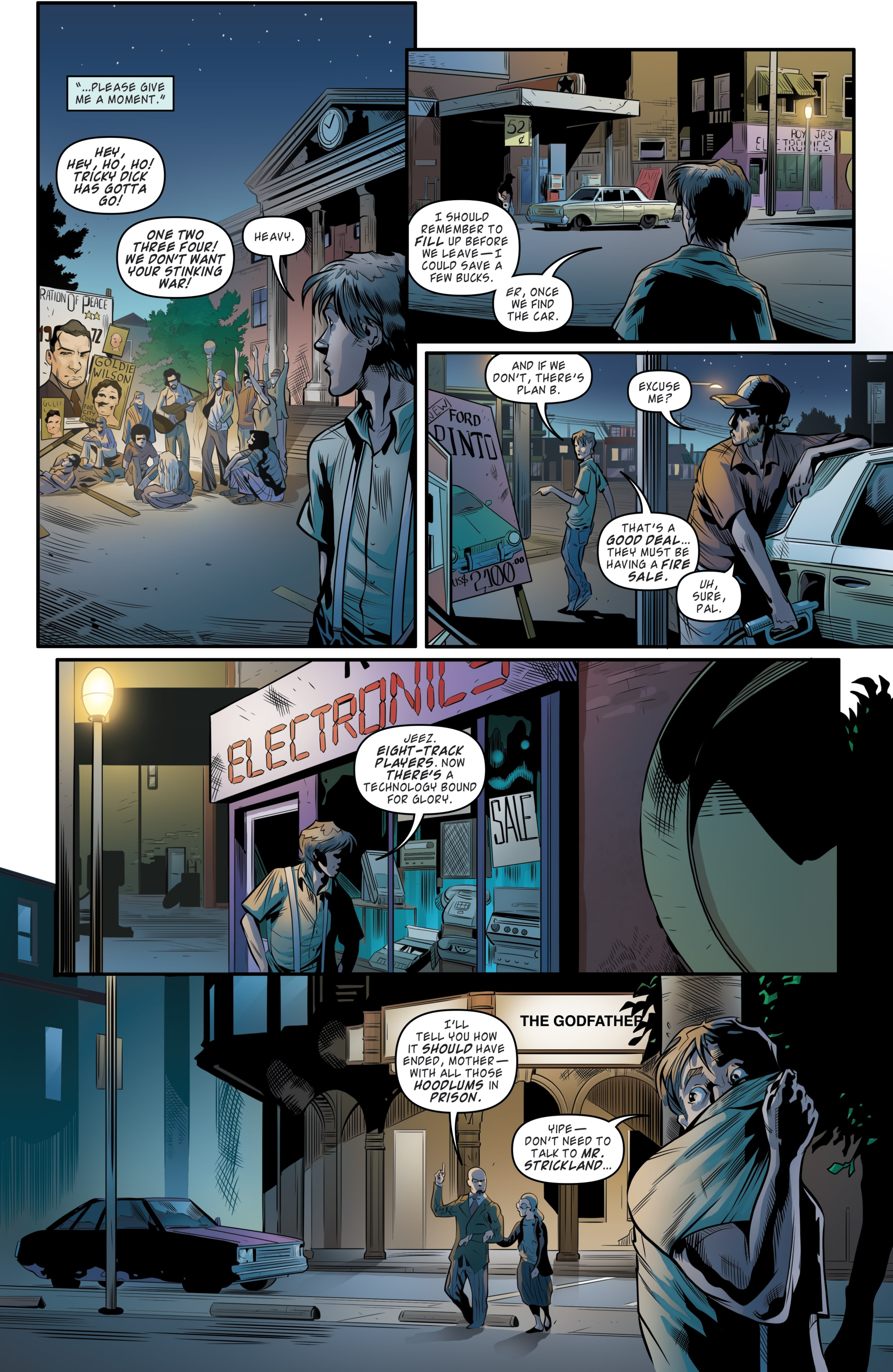 Back To the Future (2015-): Chapter 21 - Page 13