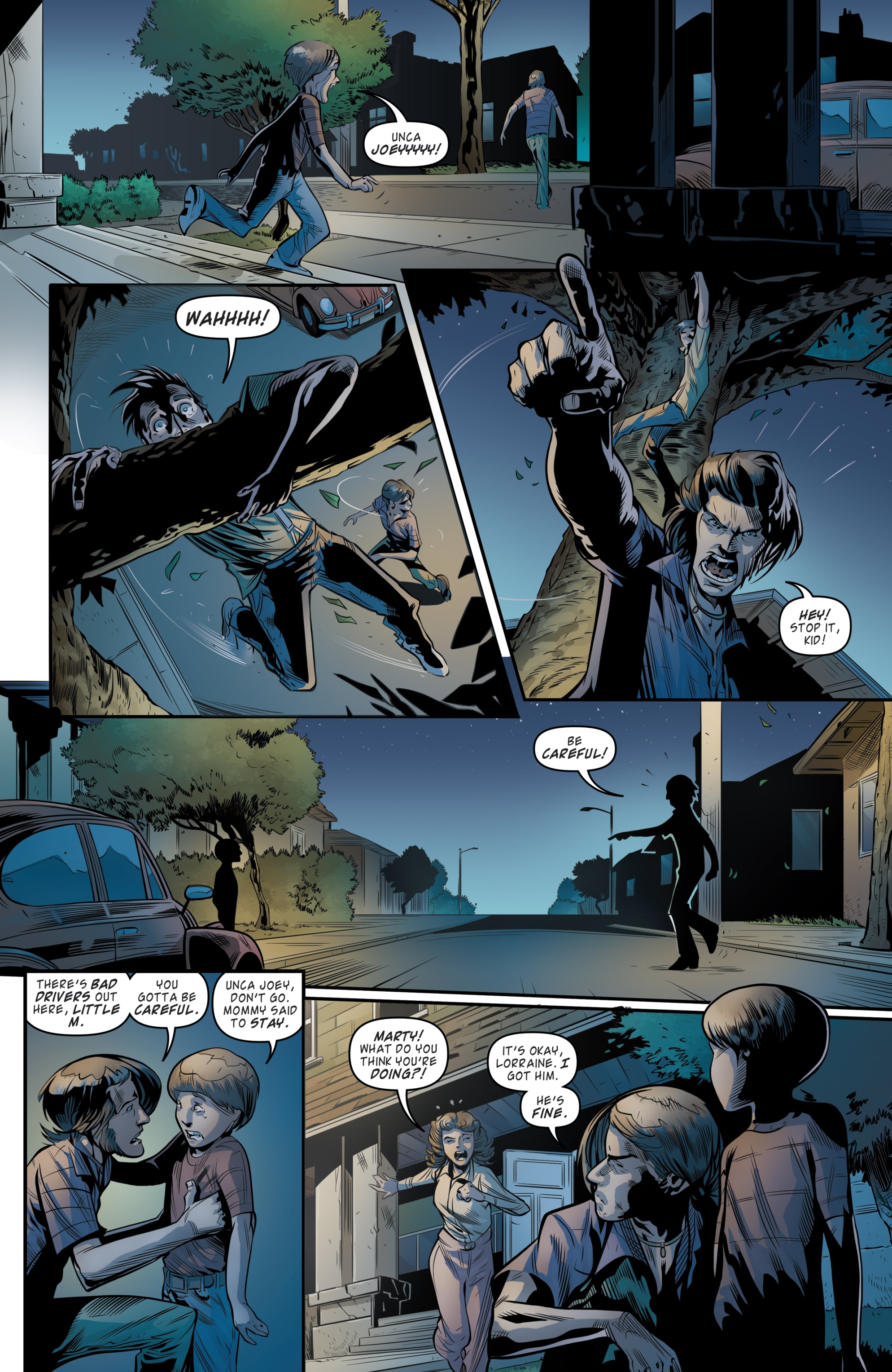 Back To the Future (2015-): Chapter 21 - Page 15