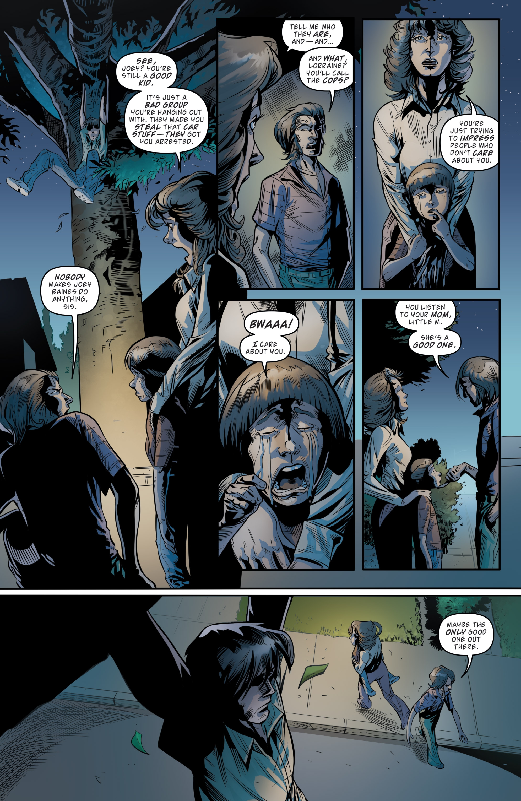Back To the Future (2015-): Chapter 21 - Page 16