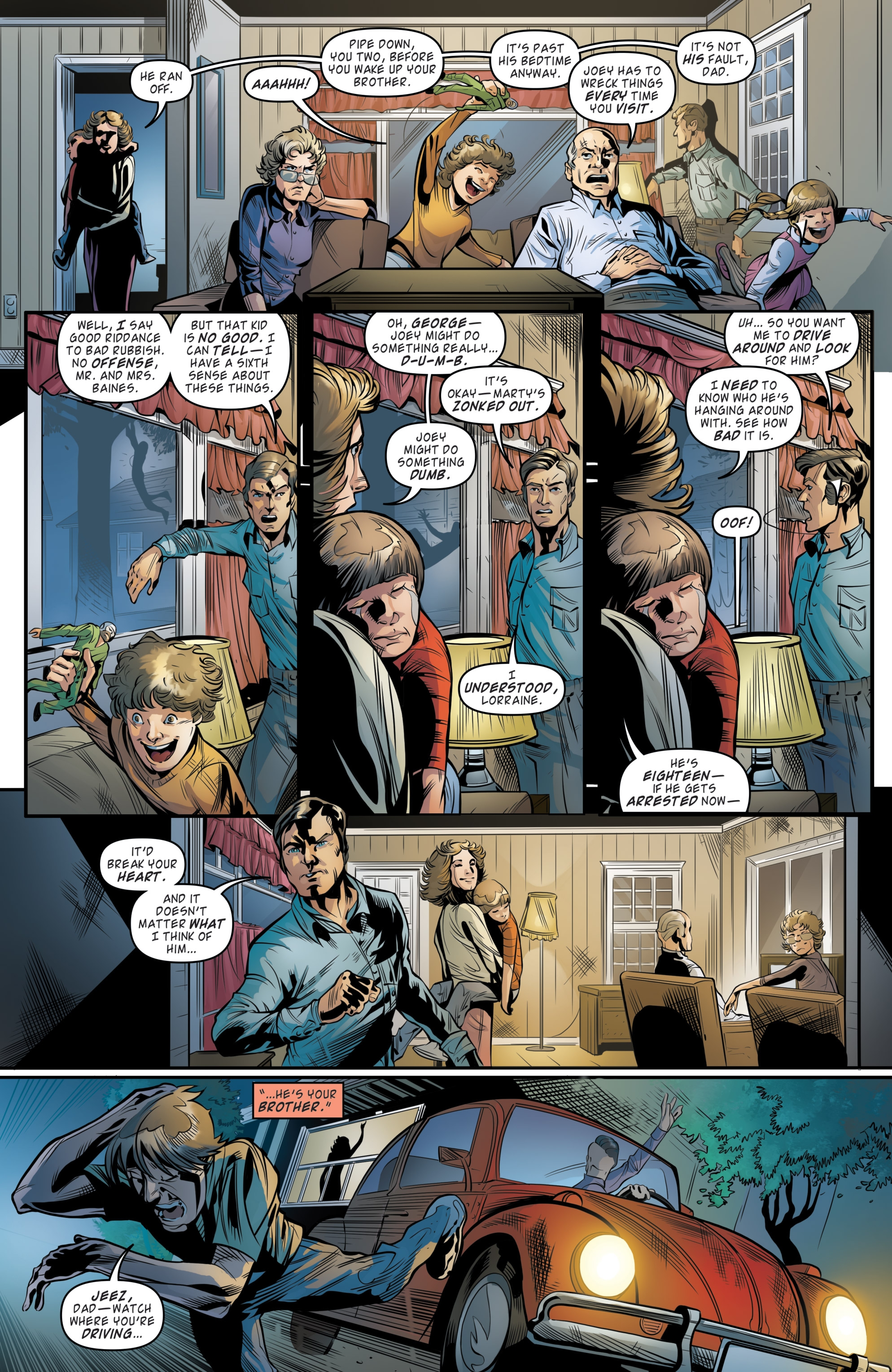 Back To the Future (2015-): Chapter 21 - Page 17