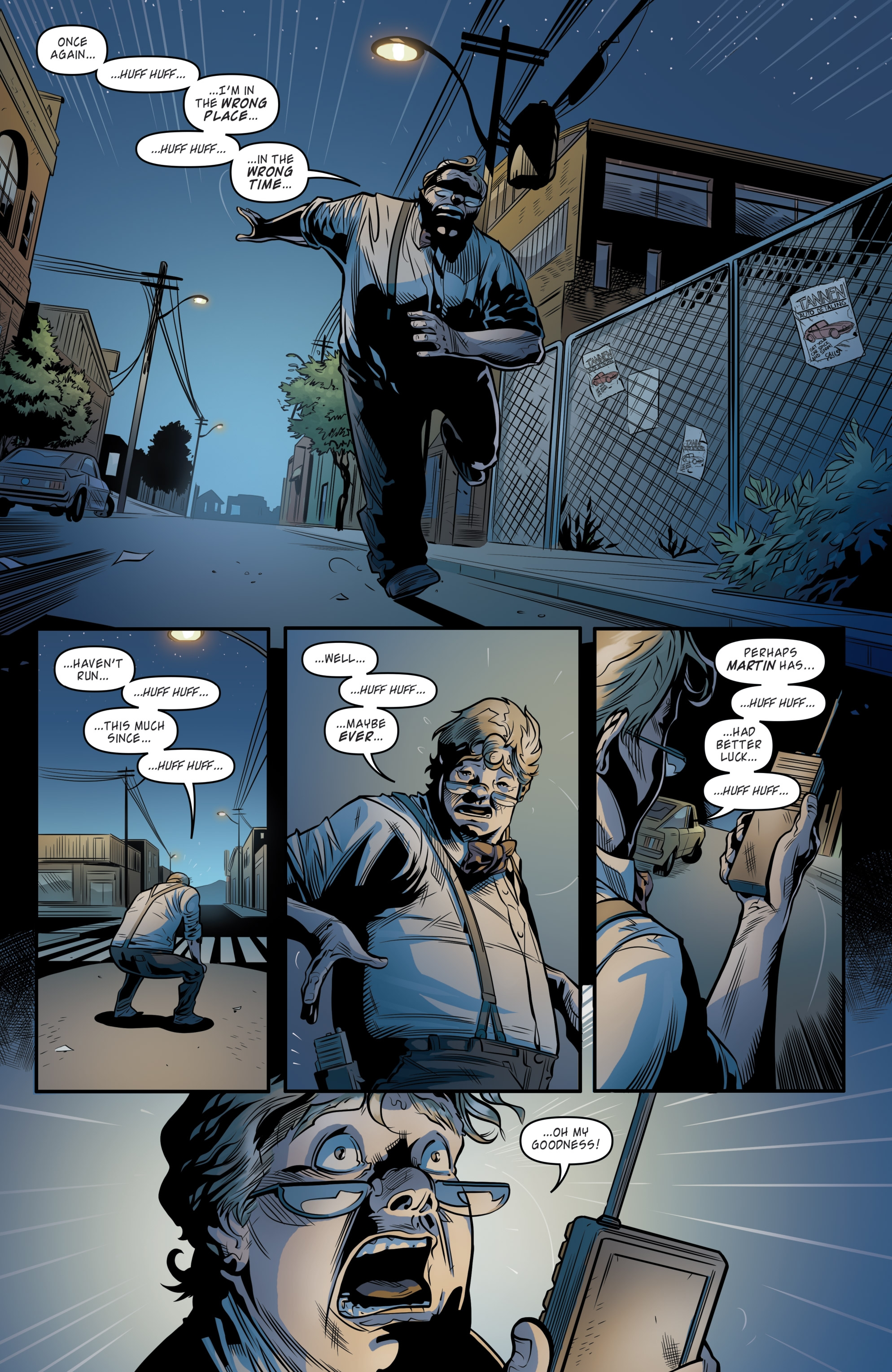 Back To the Future (2015-): Chapter 22 - Page 5