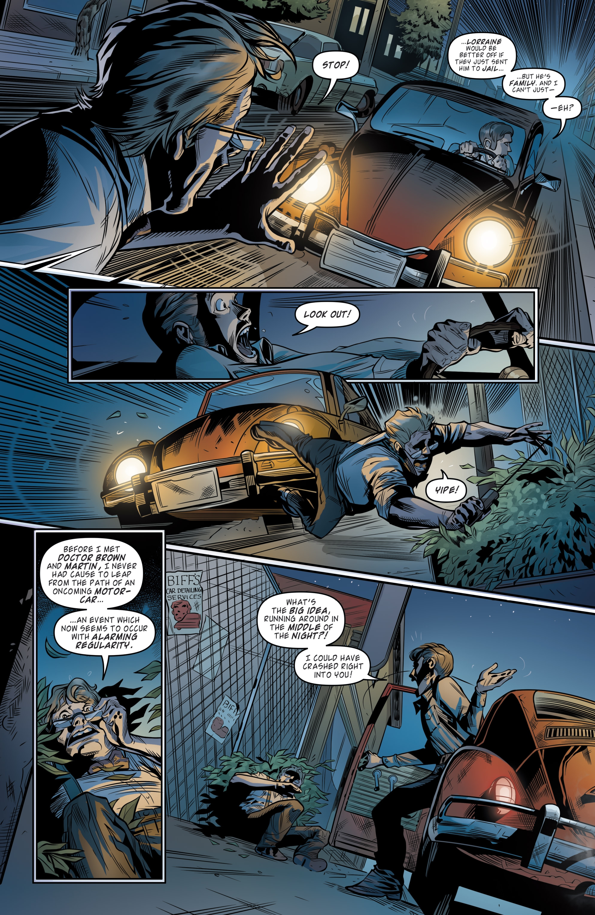 Back To the Future (2015-): Chapter 22 - Page 6