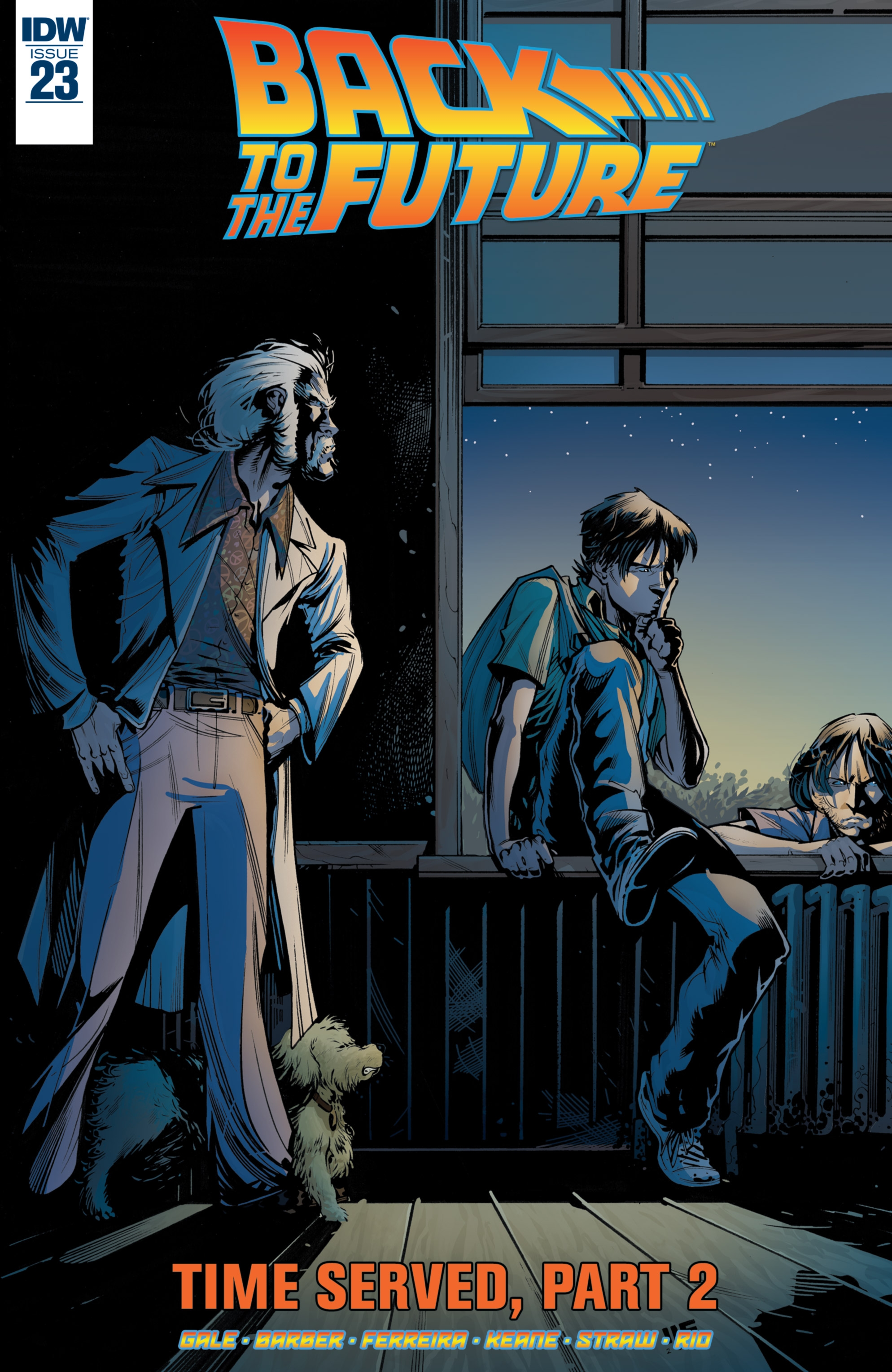 Back To the Future (2015-): Chapter 23 - Page 1