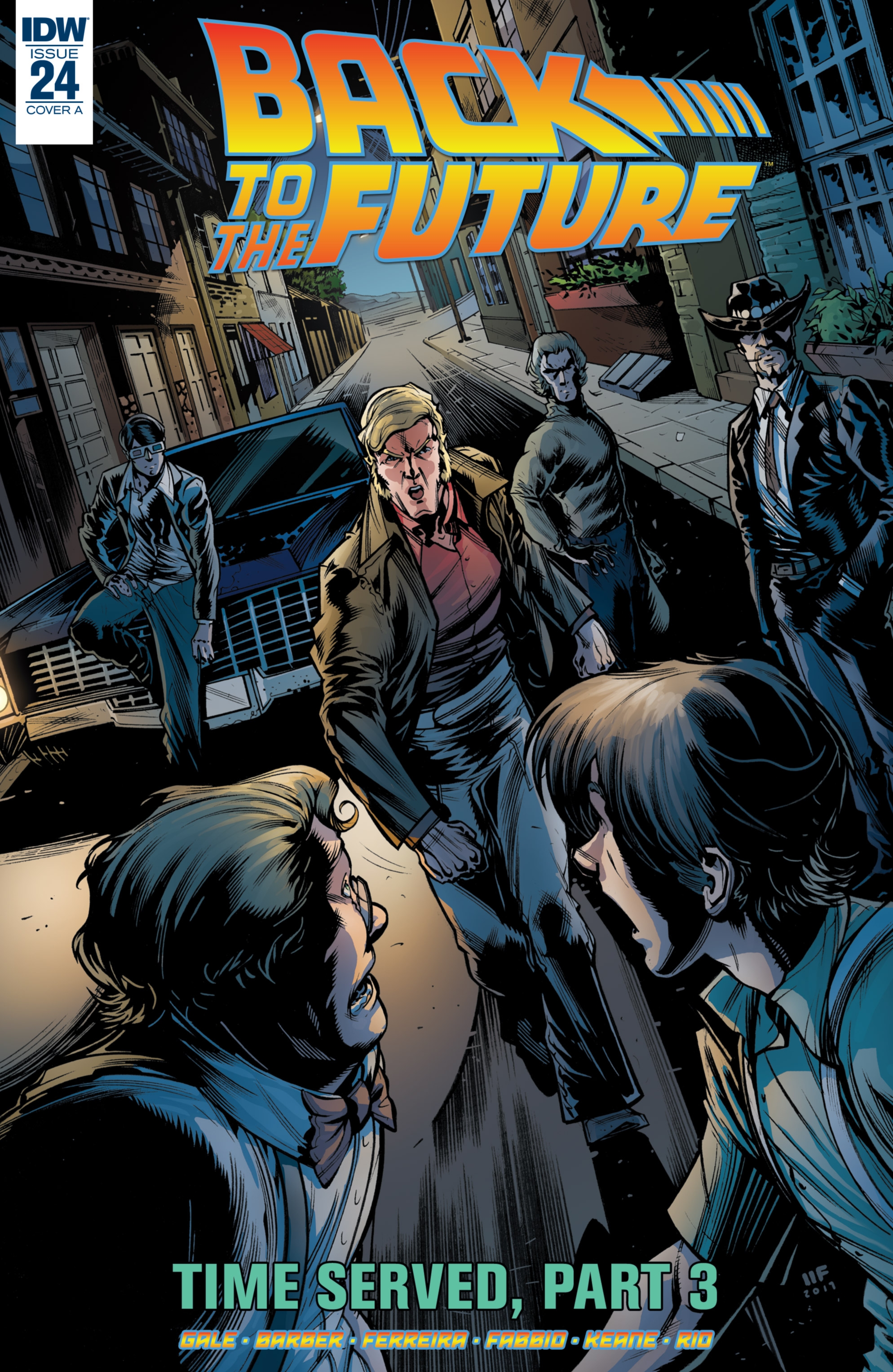 Back To the Future (2015-): Chapter 24 - Page 1