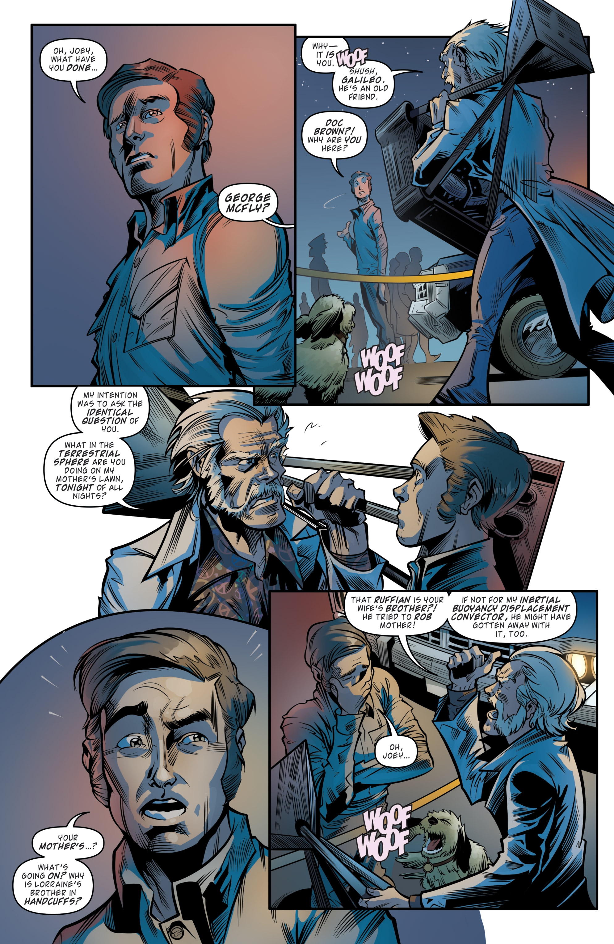 Back To the Future (2015-): Chapter 24 - Page 6