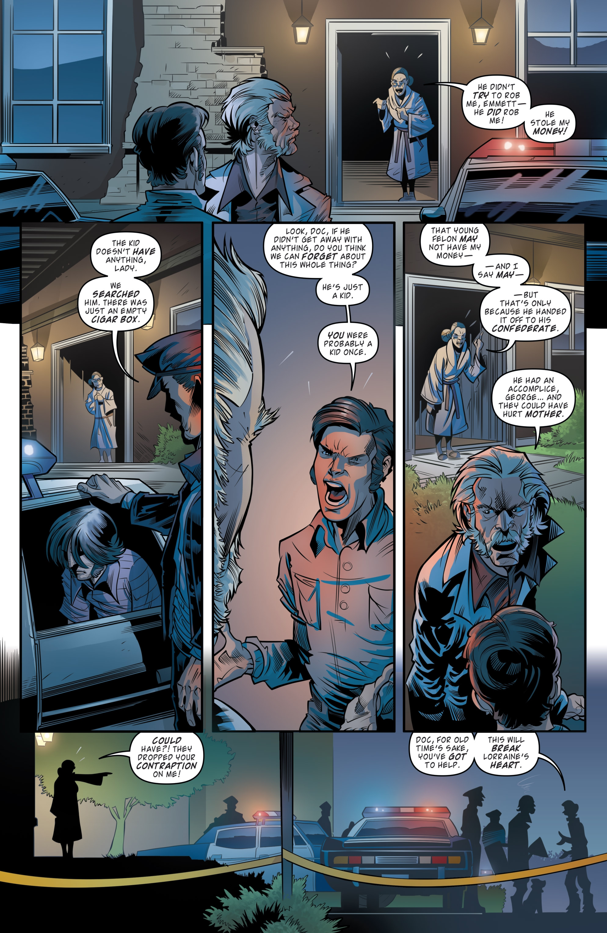 Back To the Future (2015-): Chapter 24 - Page 7