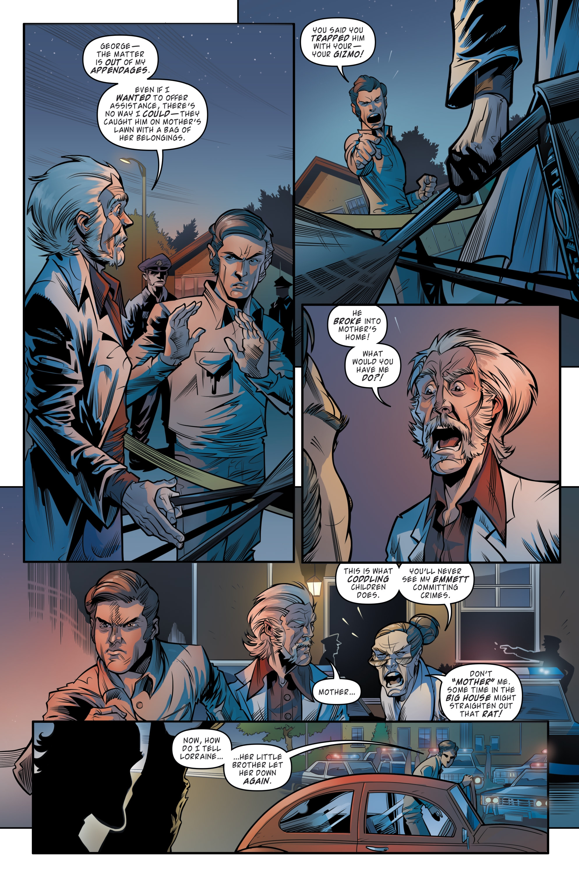 Back To the Future (2015-): Chapter 24 - Page 8