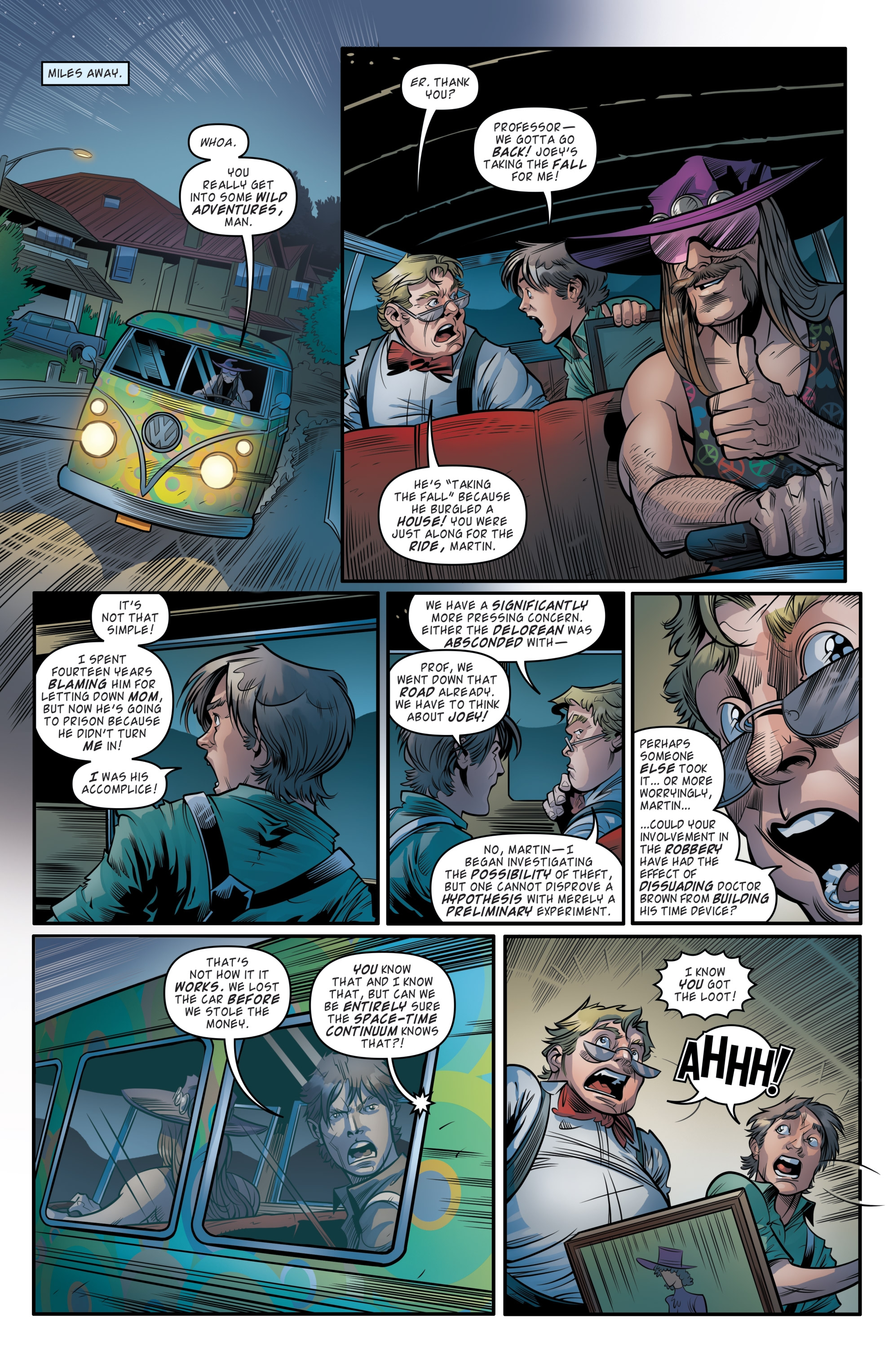 Back To the Future (2015-): Chapter 24 - Page 9