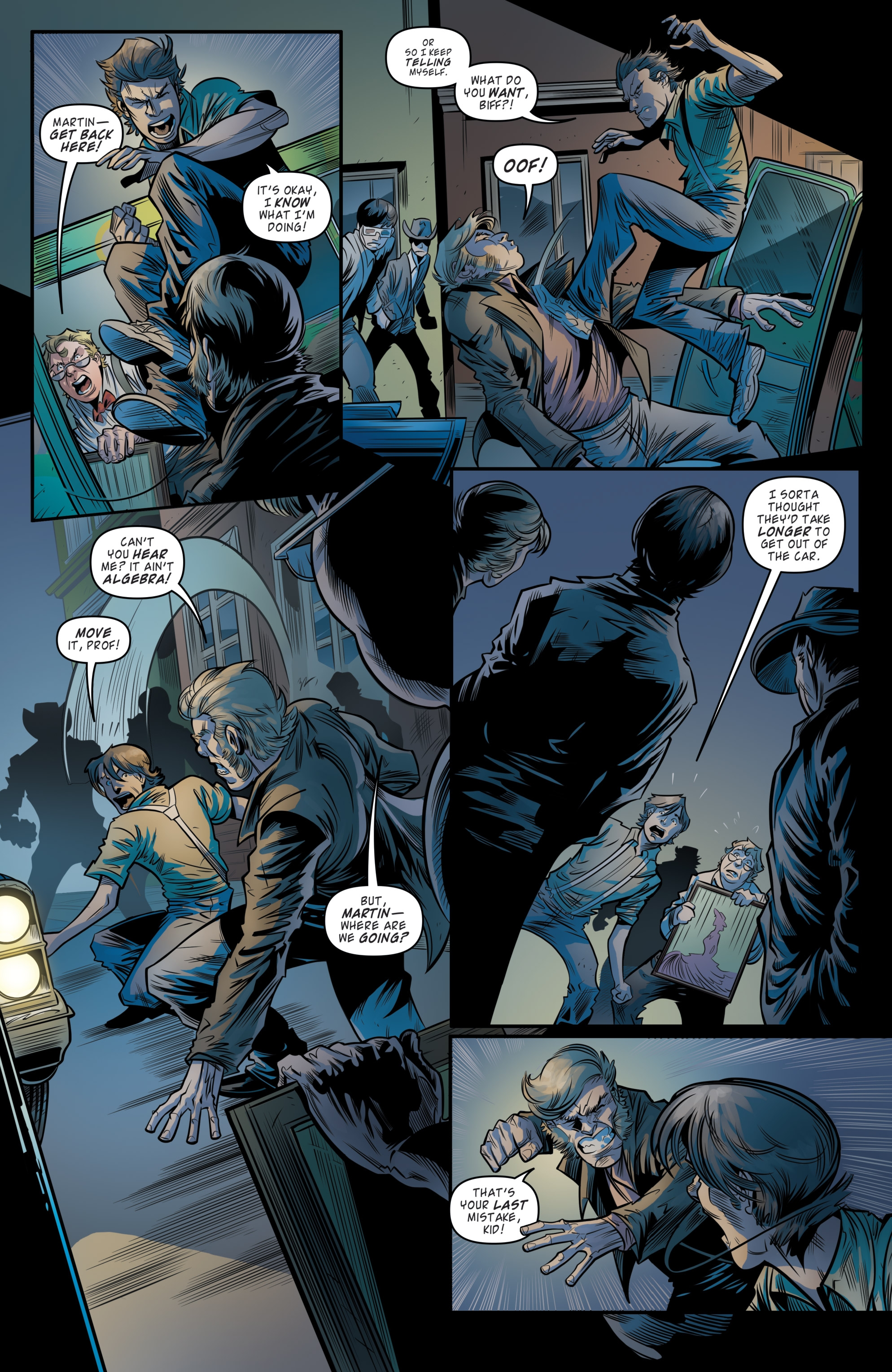 Back To the Future (2015-): Chapter 24 - Page 13