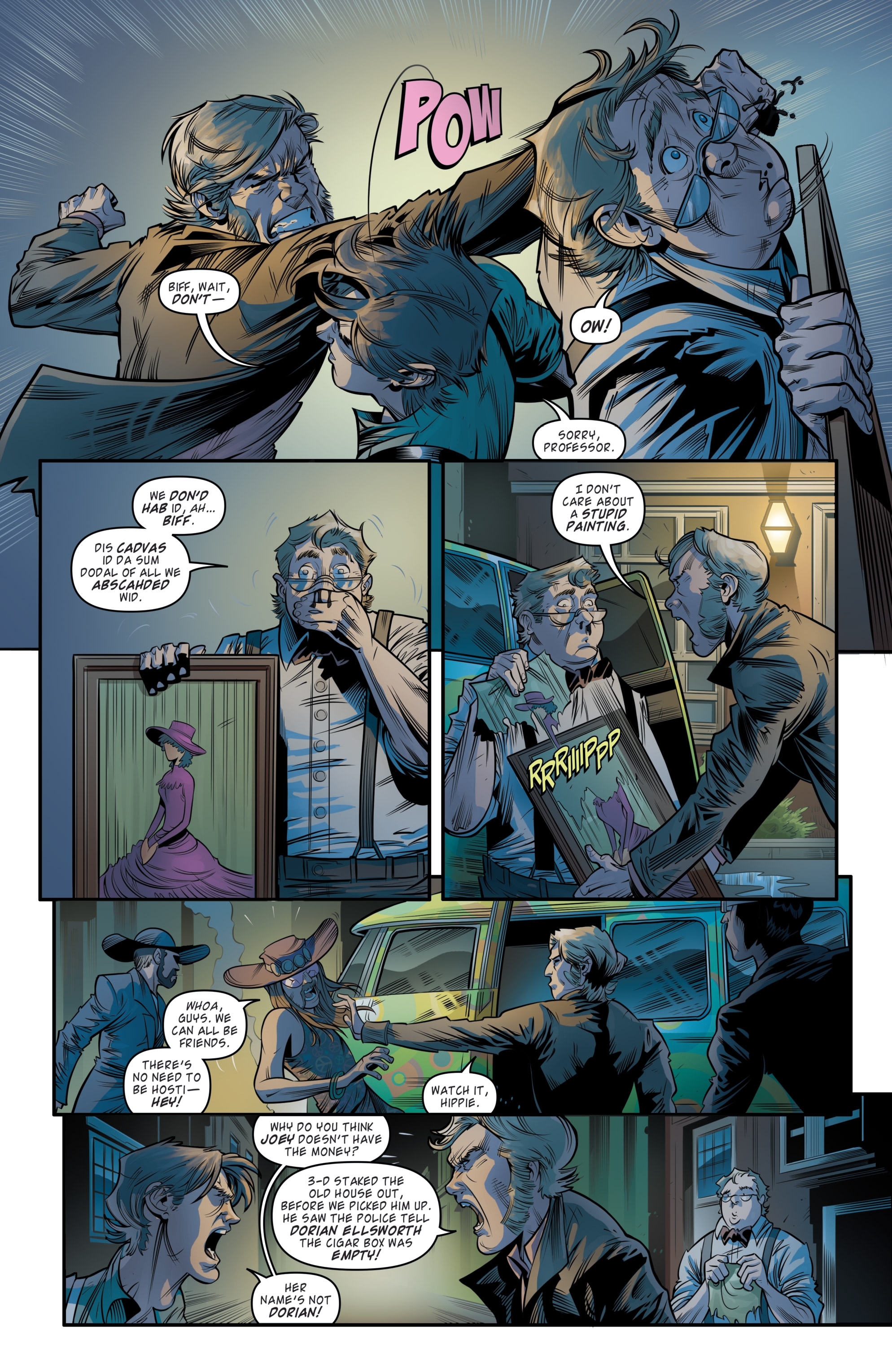 Back To the Future (2015-): Chapter 24 - Page 14