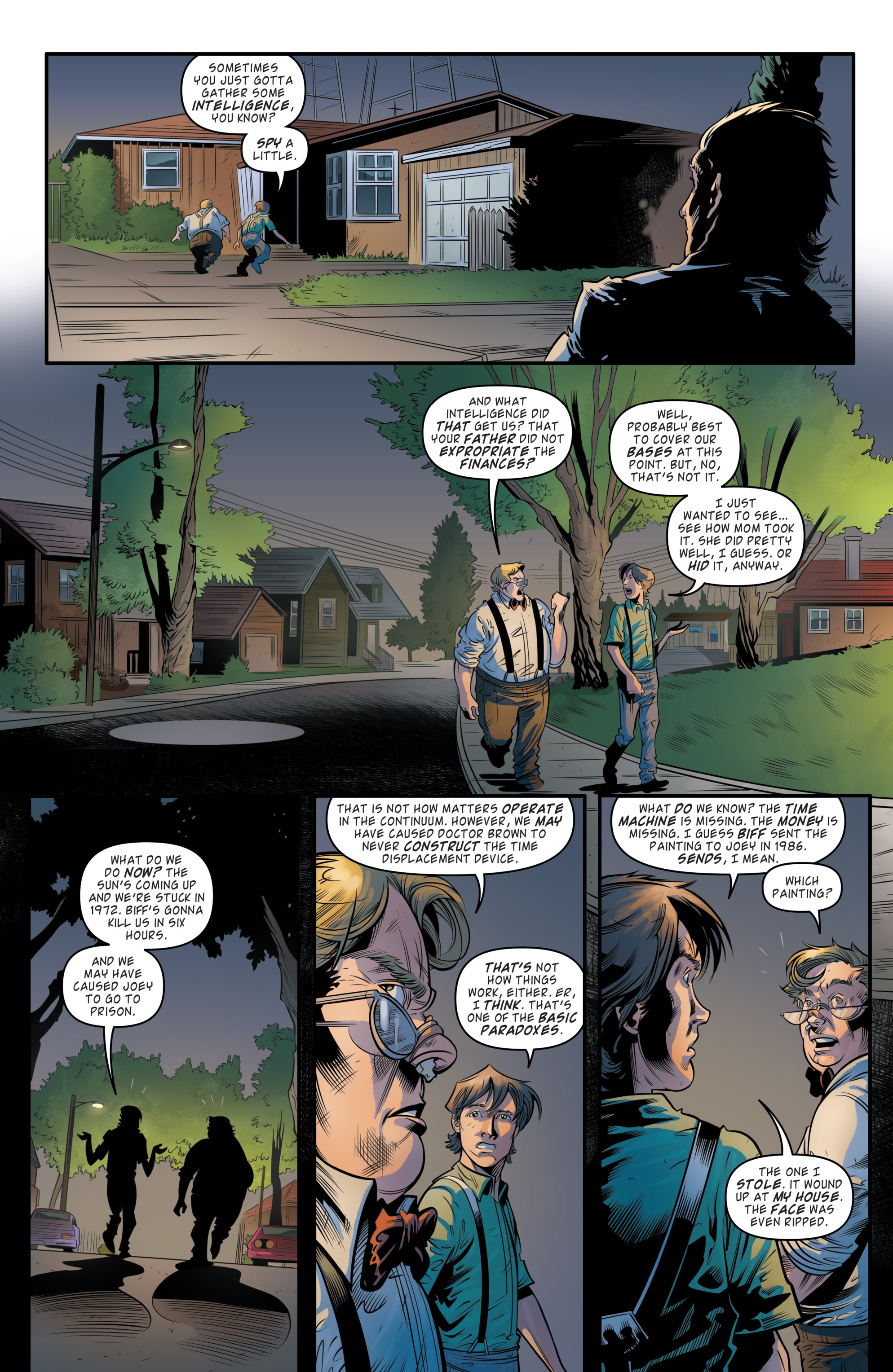 Back To the Future (2015-): Chapter 24 - Page 17