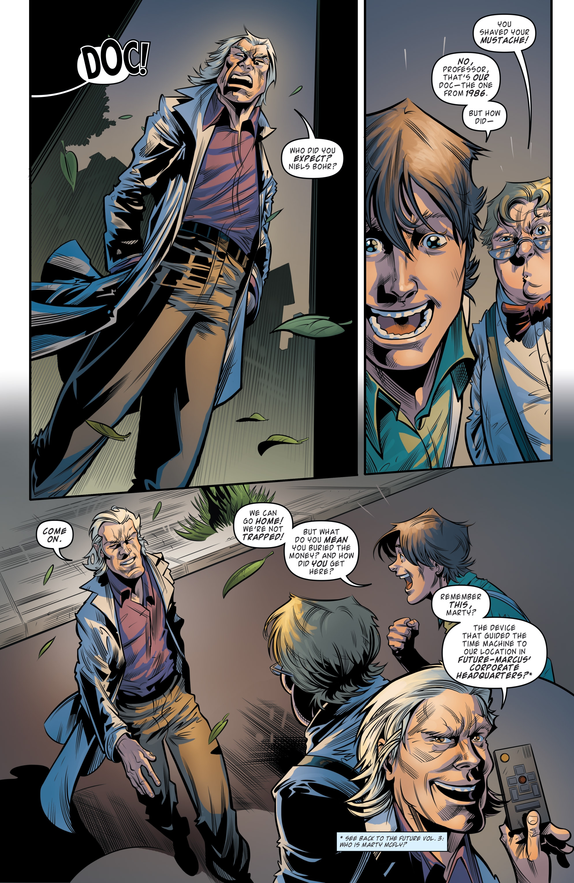 Back To the Future (2015-): Chapter 24 - Page 19