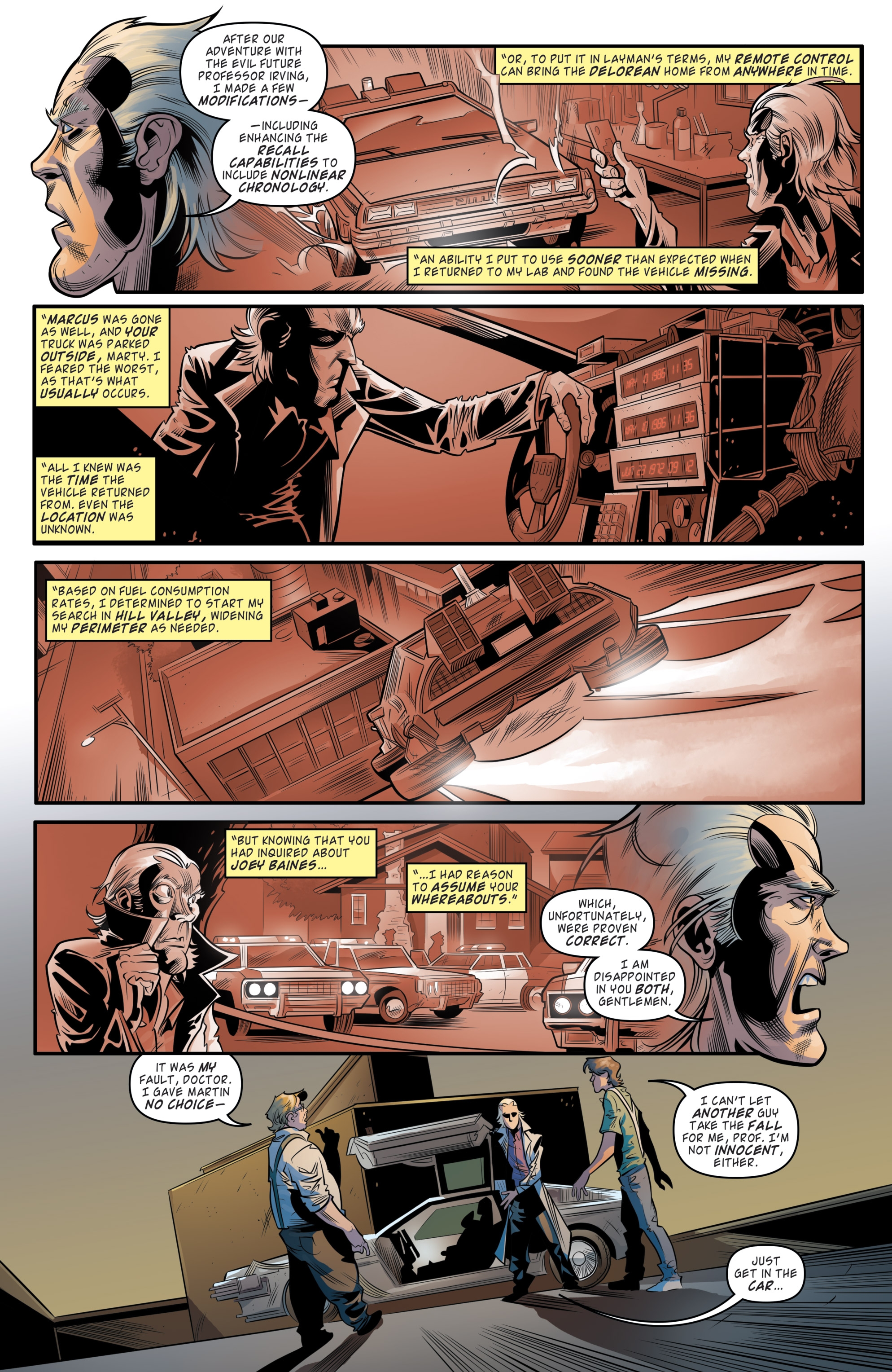 Back To the Future (2015-): Chapter 24 - Page 20