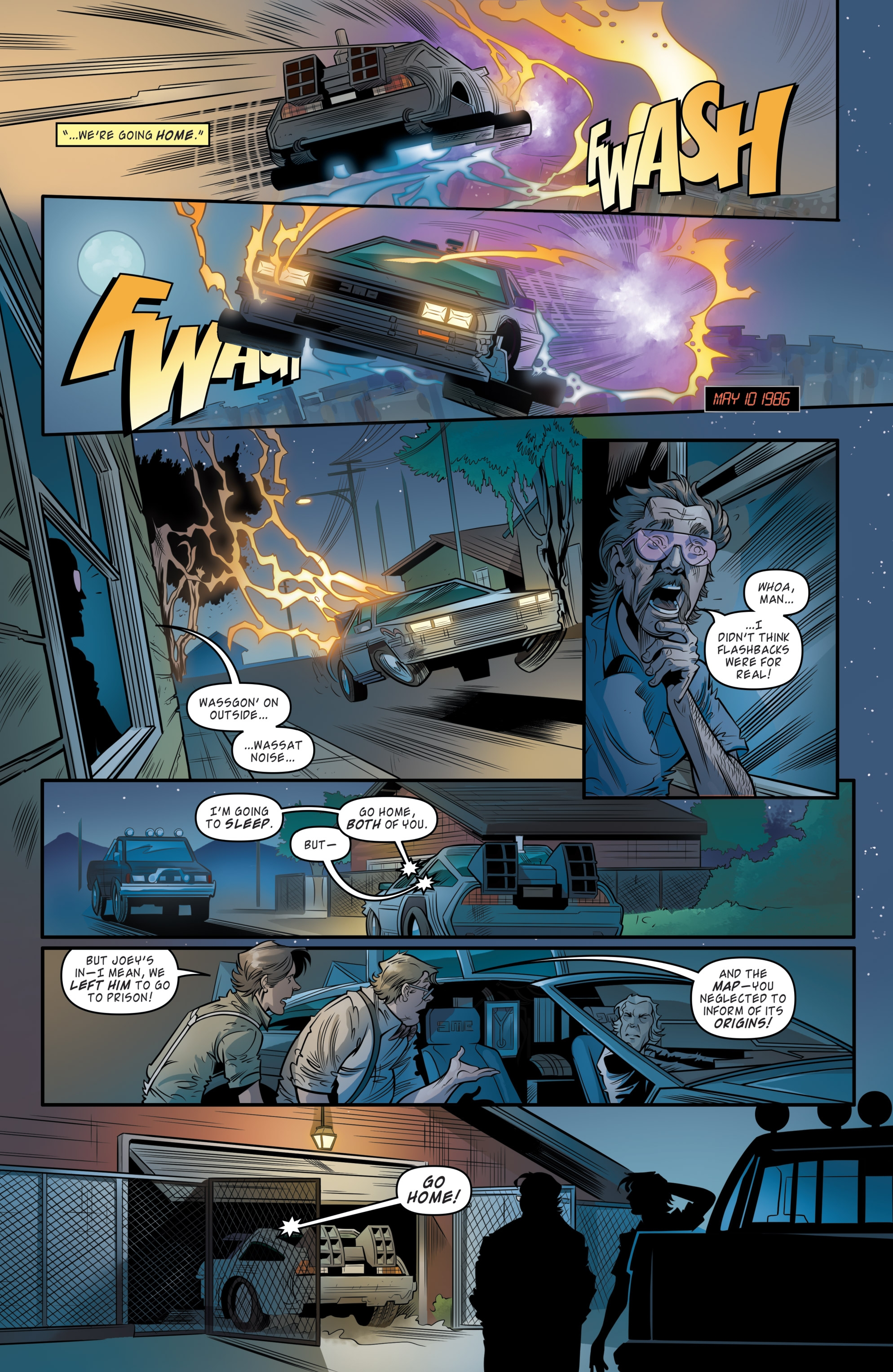 Back To the Future (2015-): Chapter 24 - Page 21