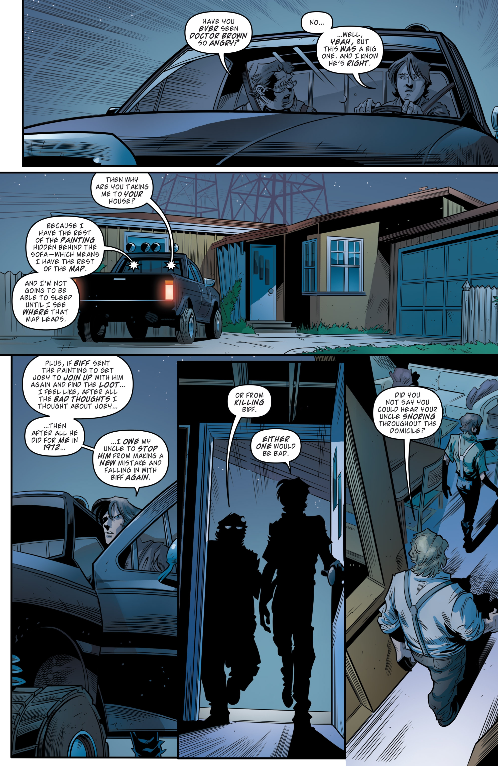 Back To the Future (2015-): Chapter 24 - Page 22