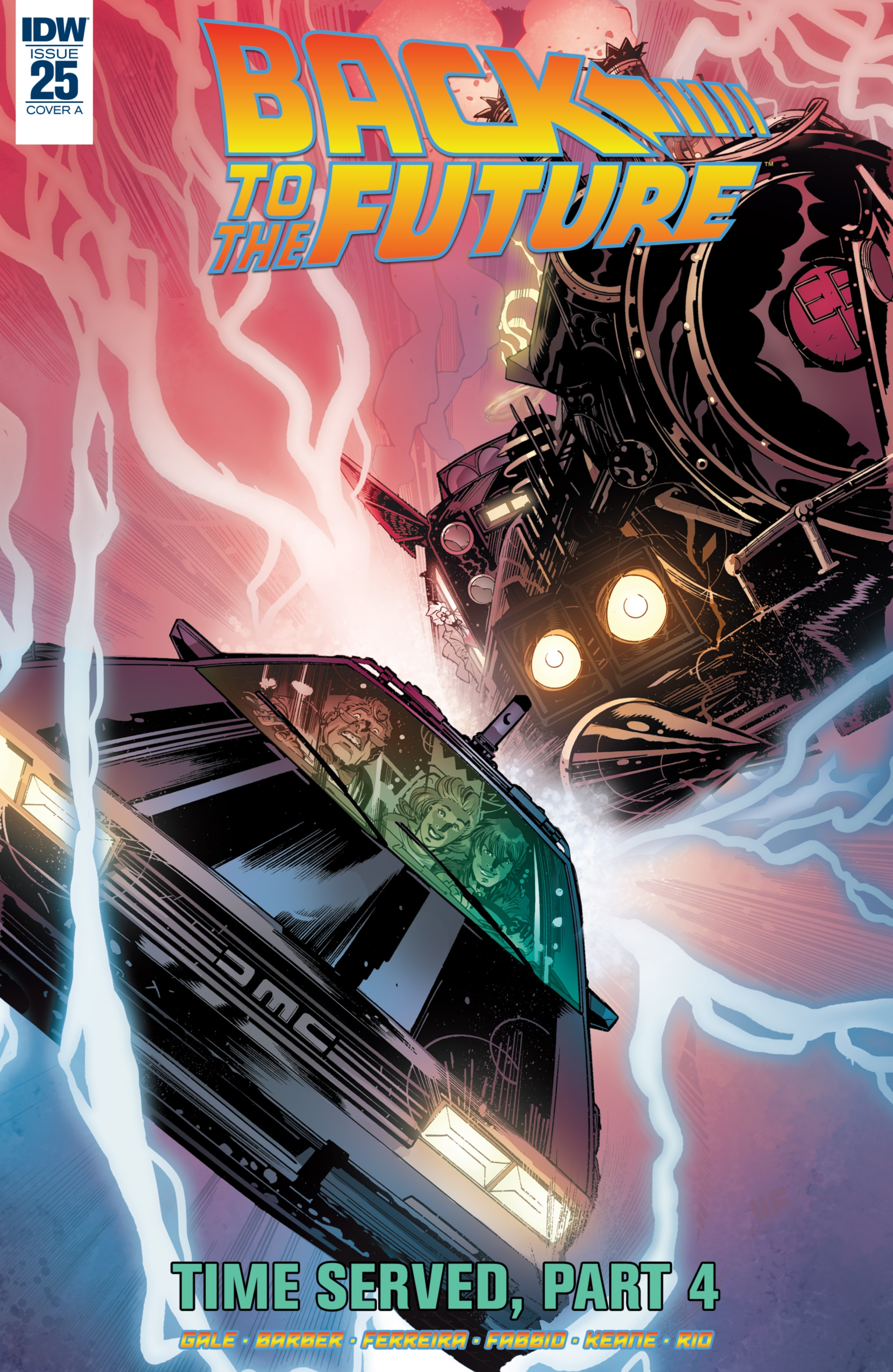 Back To the Future (2015-): Chapter 25 - Page 1