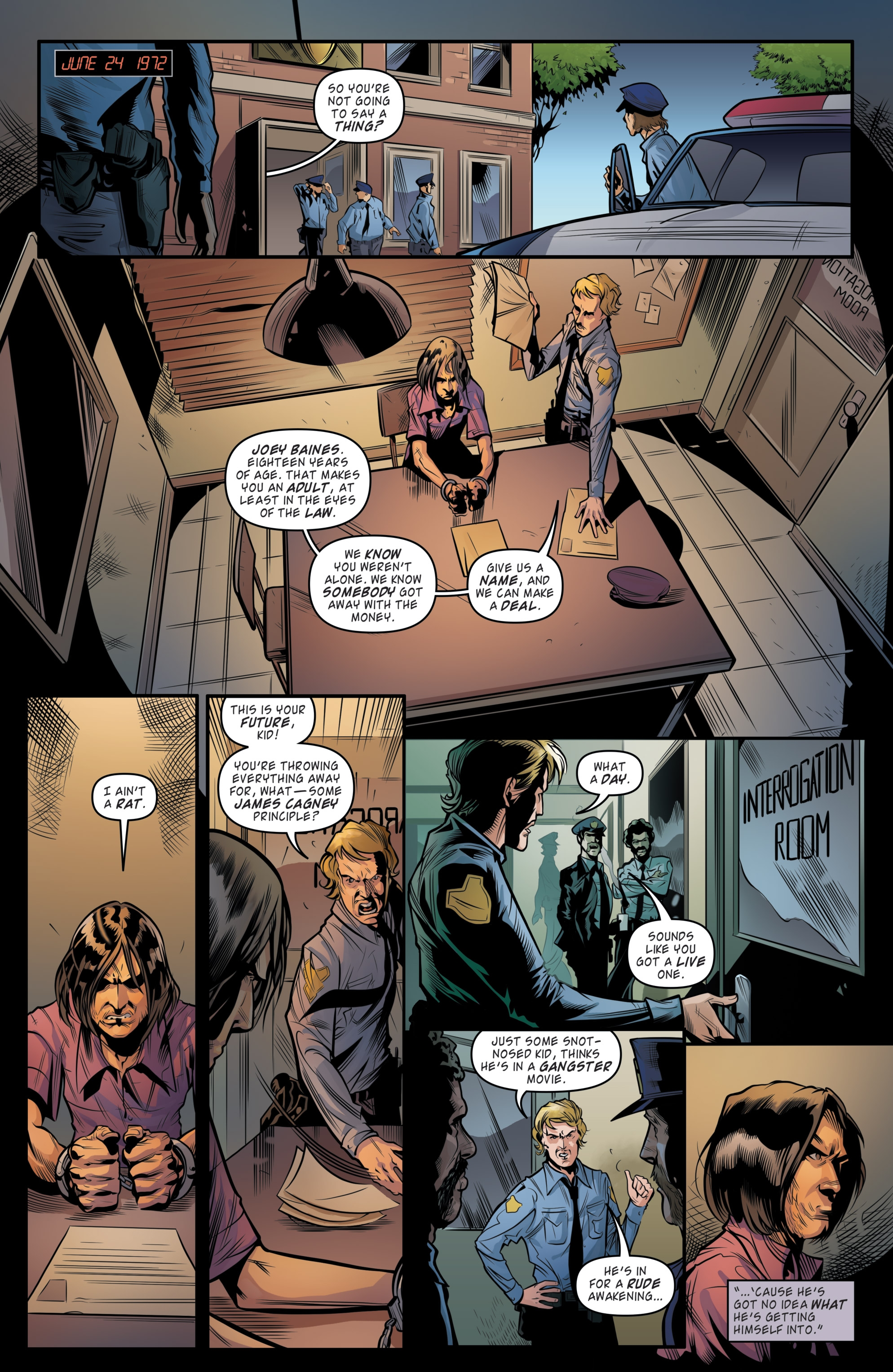 Back To the Future (2015-): Chapter 25 - Page 5