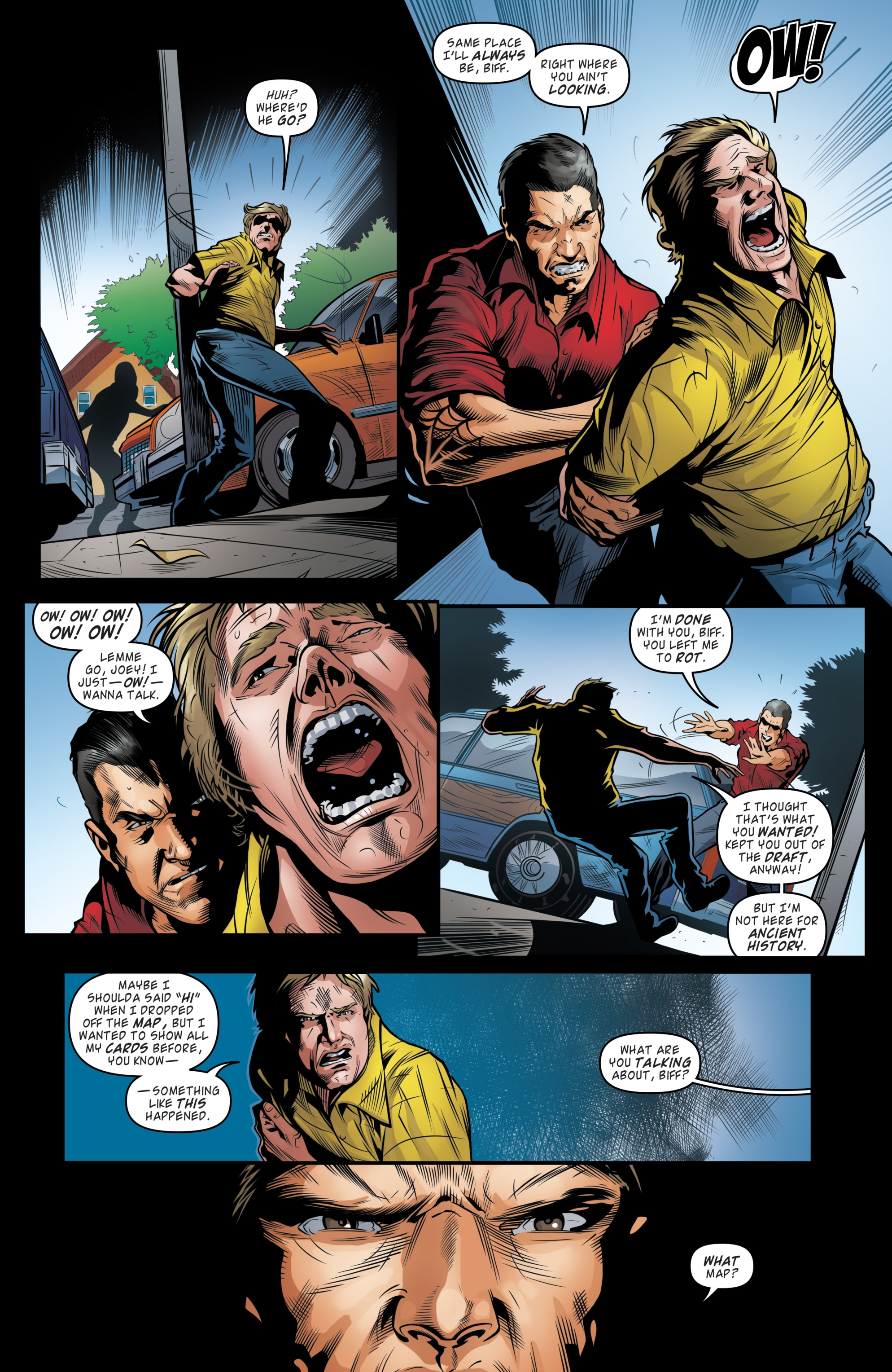 Back To the Future (2015-): Chapter 25 - Page 7