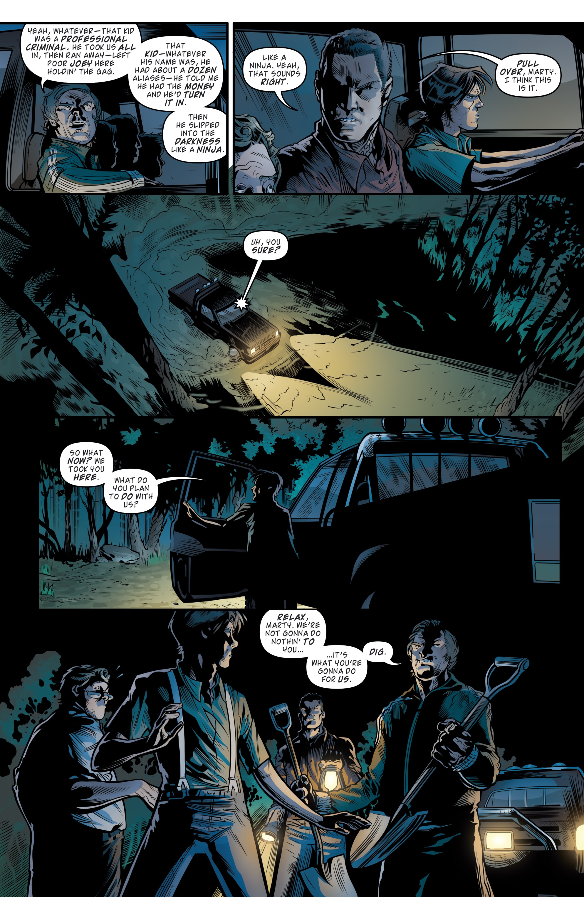 Back To the Future (2015-): Chapter 25 - Page 9