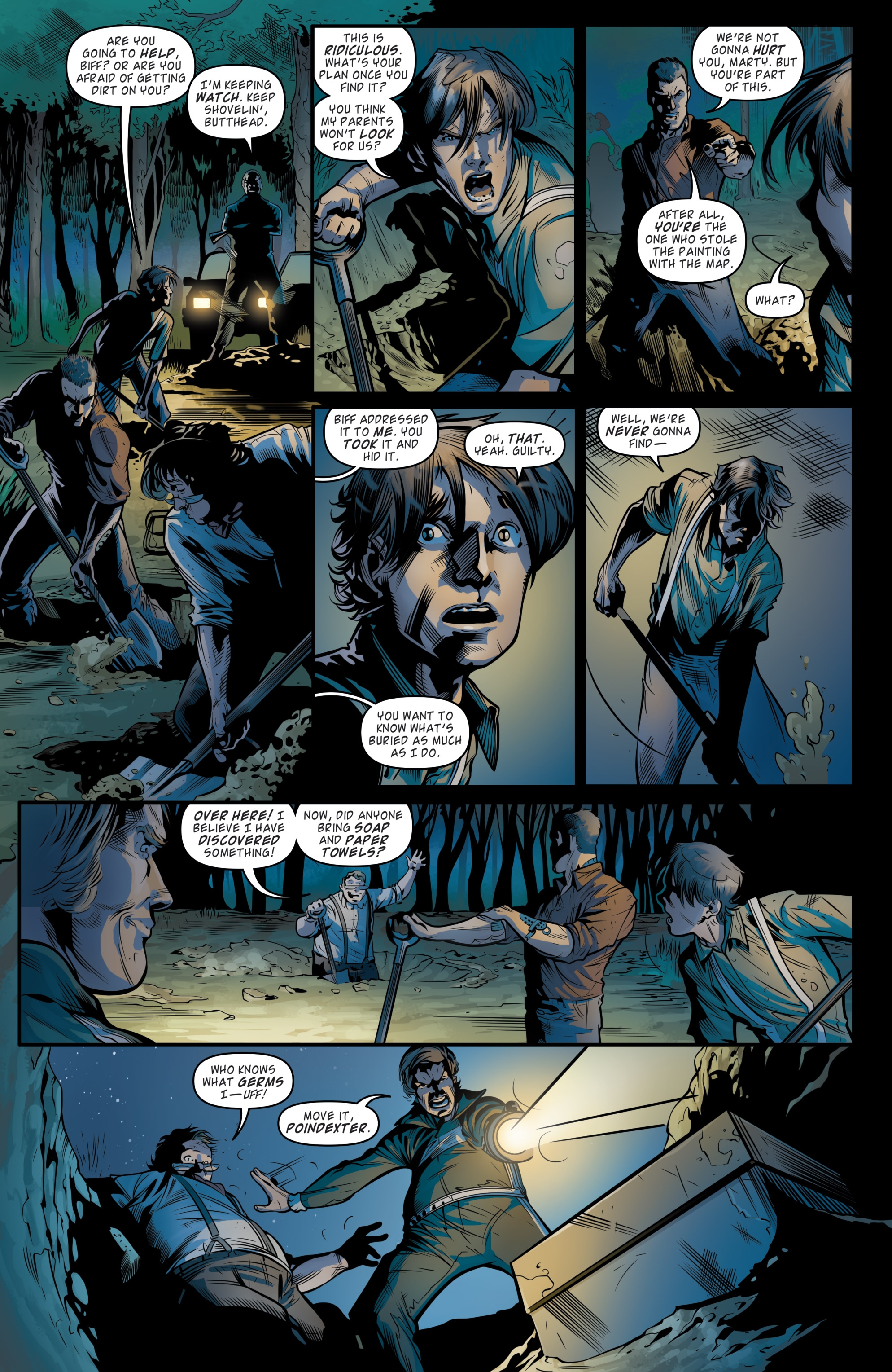 Back To the Future (2015-): Chapter 25 - Page 10