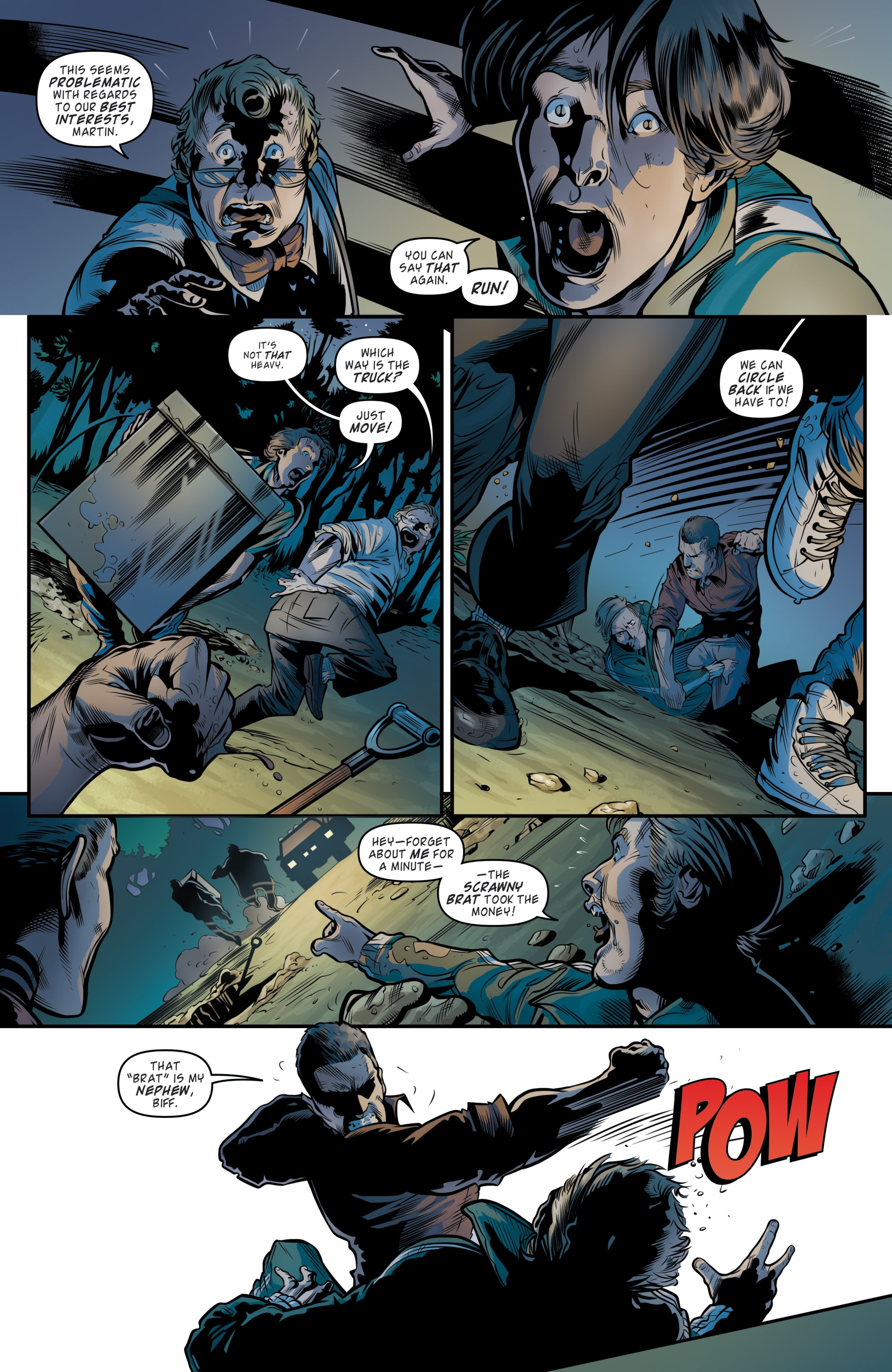 Back To the Future (2015-): Chapter 25 - Page 12