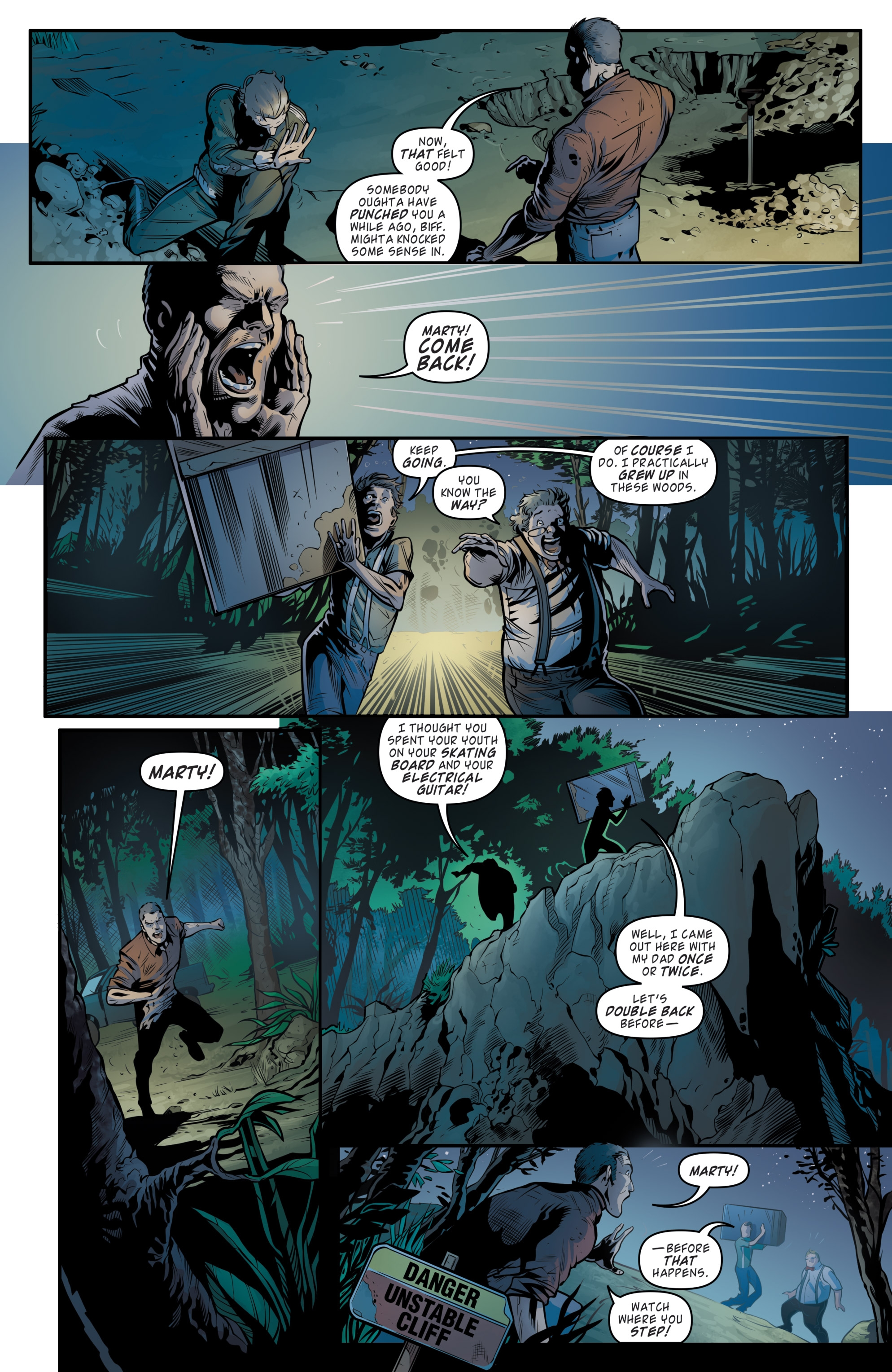 Back To the Future (2015-): Chapter 25 - Page 13