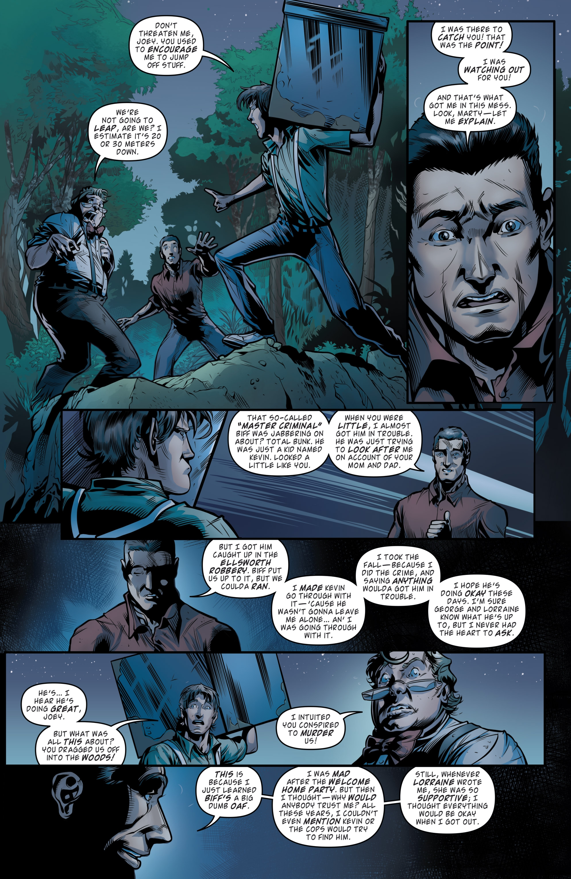 Back To the Future (2015-): Chapter 25 - Page 14