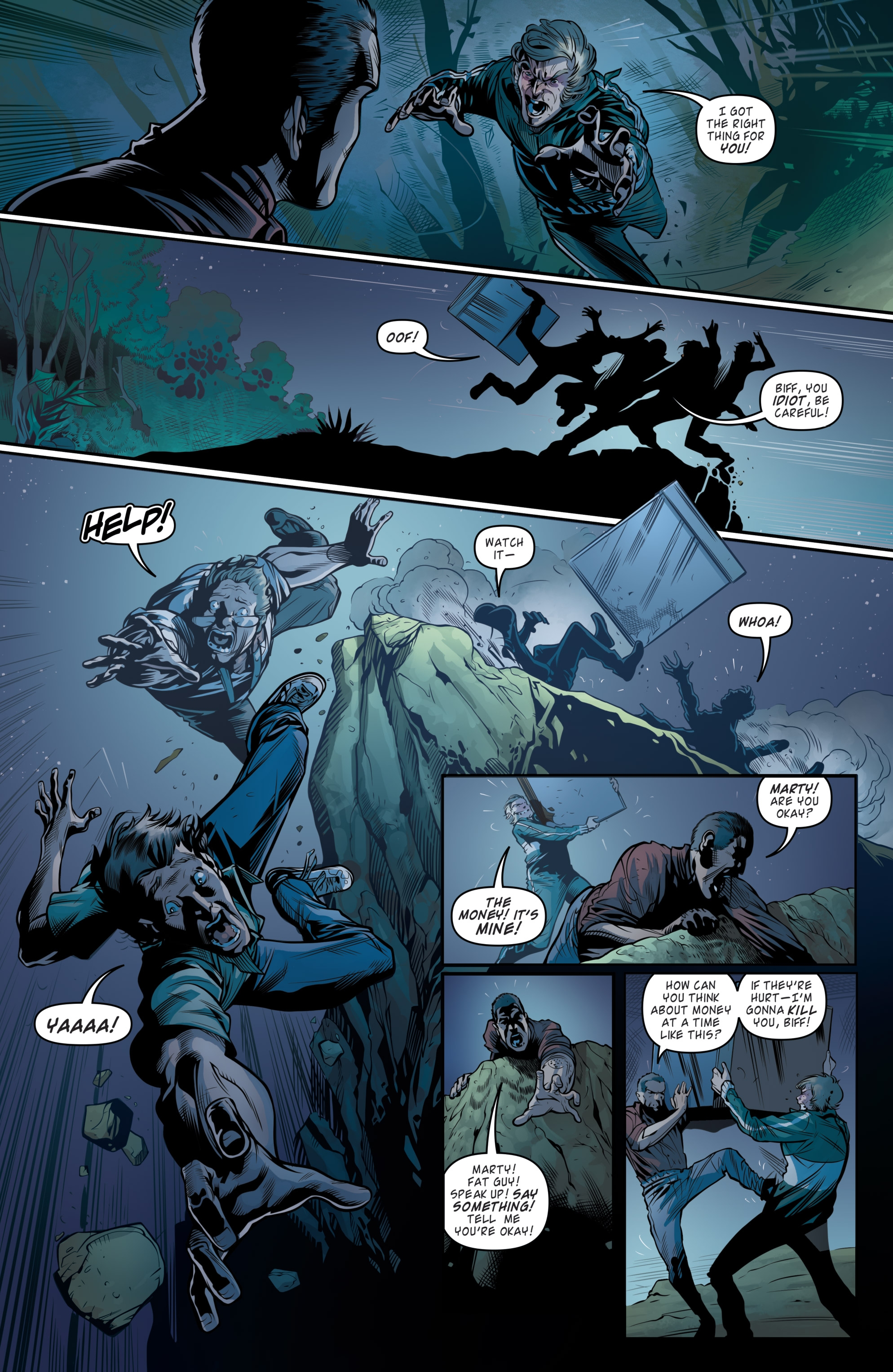 Back To the Future (2015-): Chapter 25 - Page 16