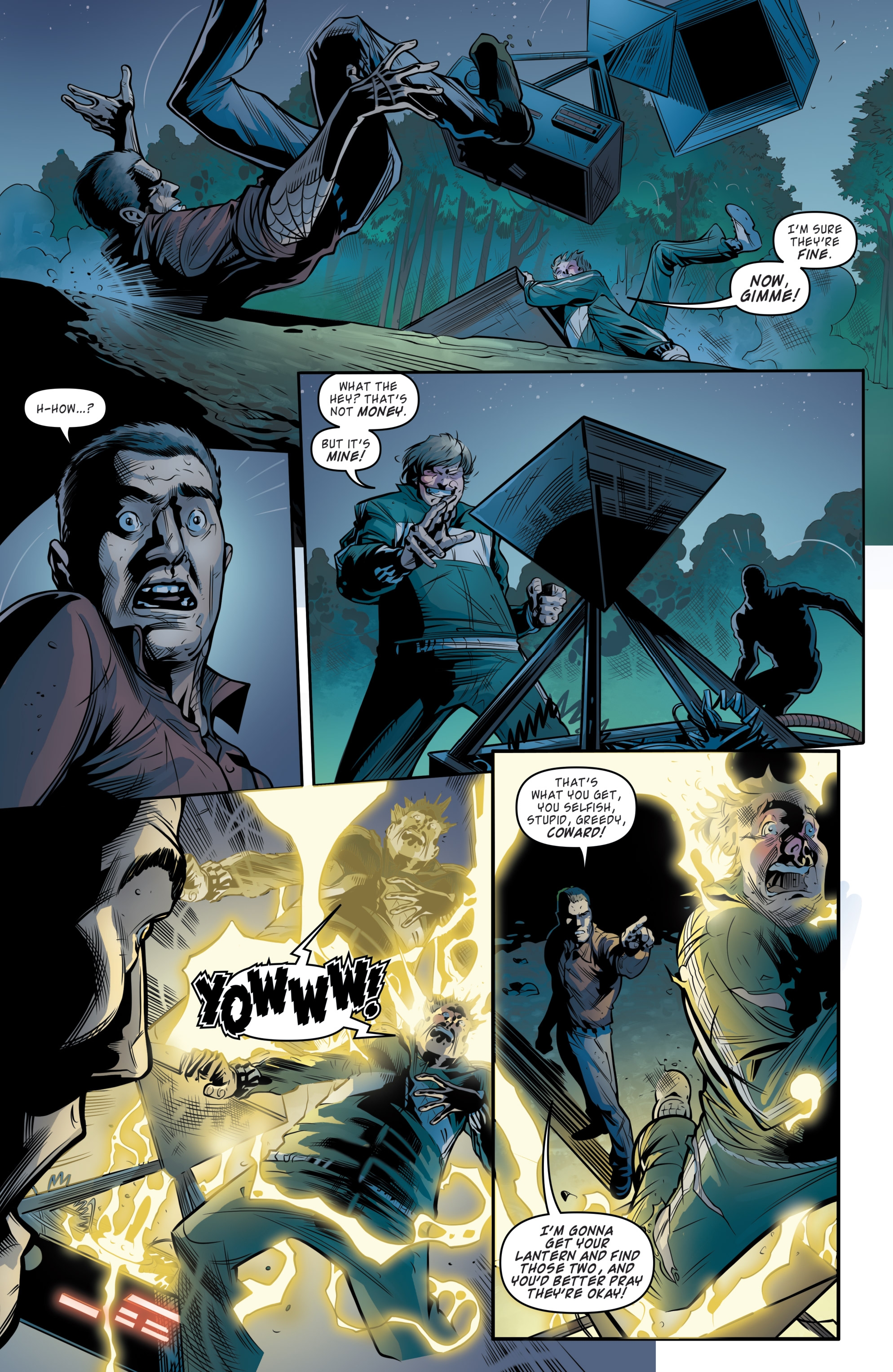 Back To the Future (2015-): Chapter 25 - Page 17