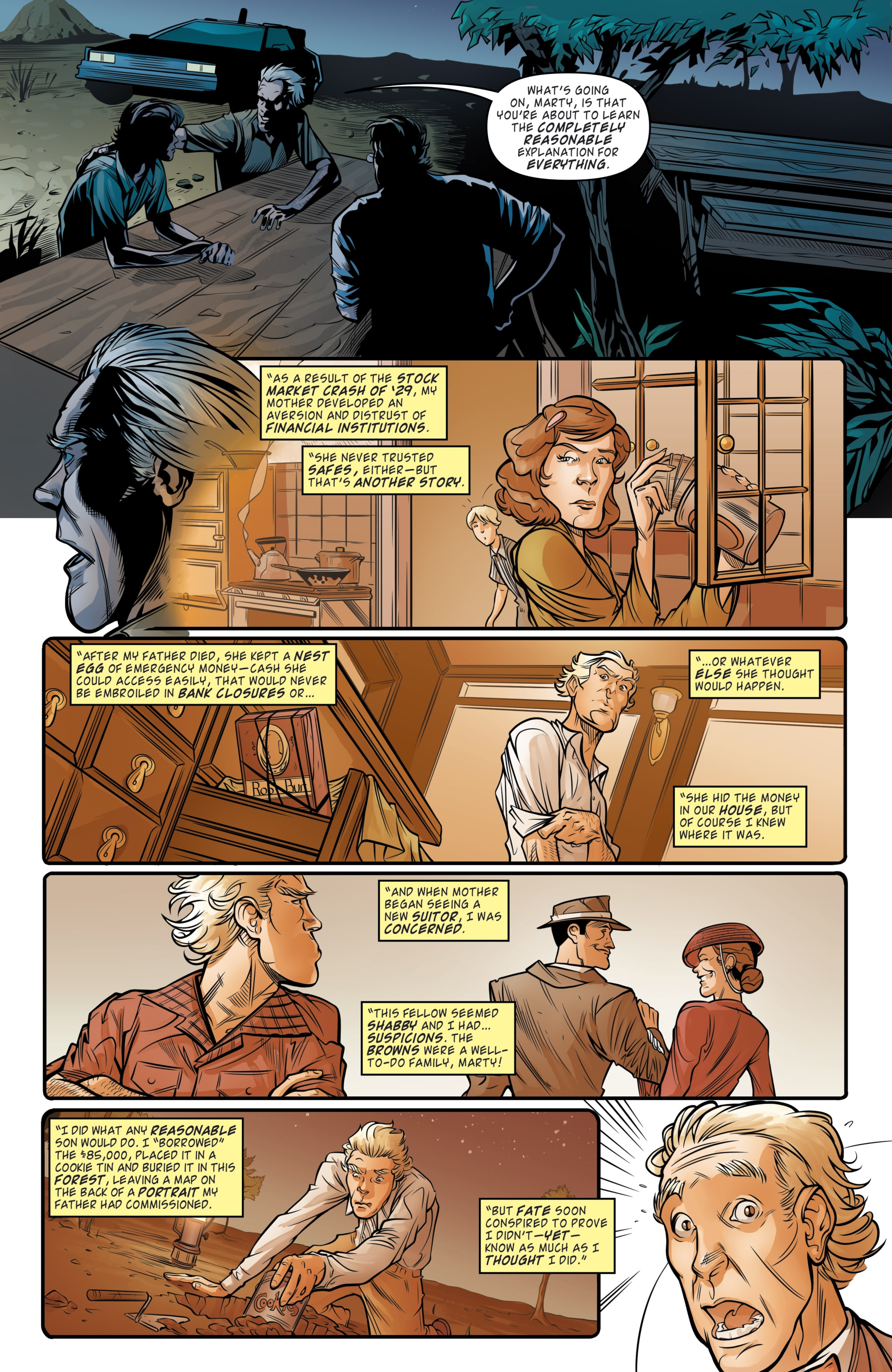 Back To the Future (2015-): Chapter 25 - Page 19