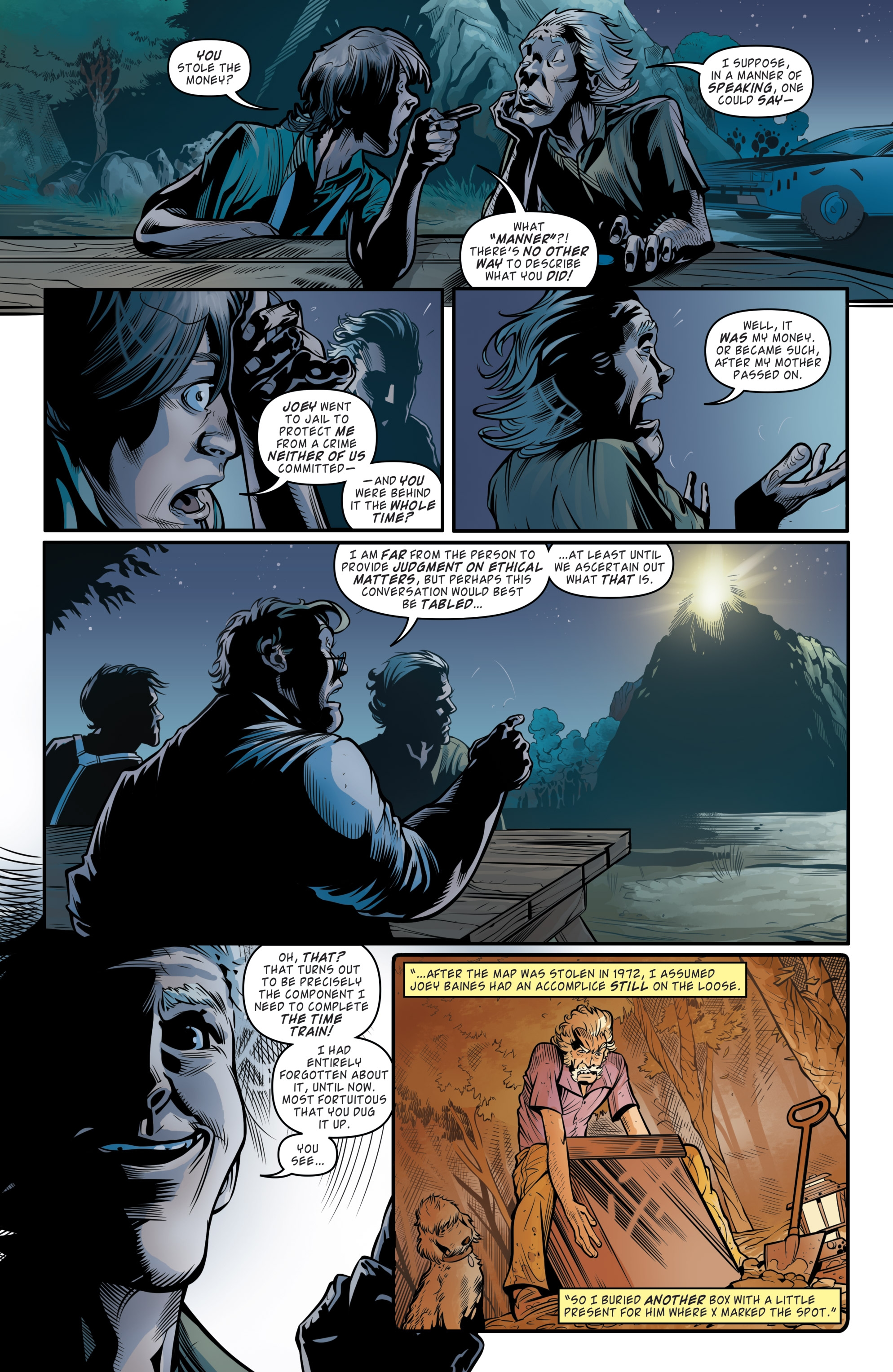 Back To the Future (2015-): Chapter 25 - Page 21