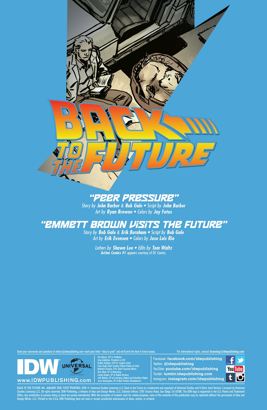 Back To the Future (2015-): Chapter 4 - Page 2