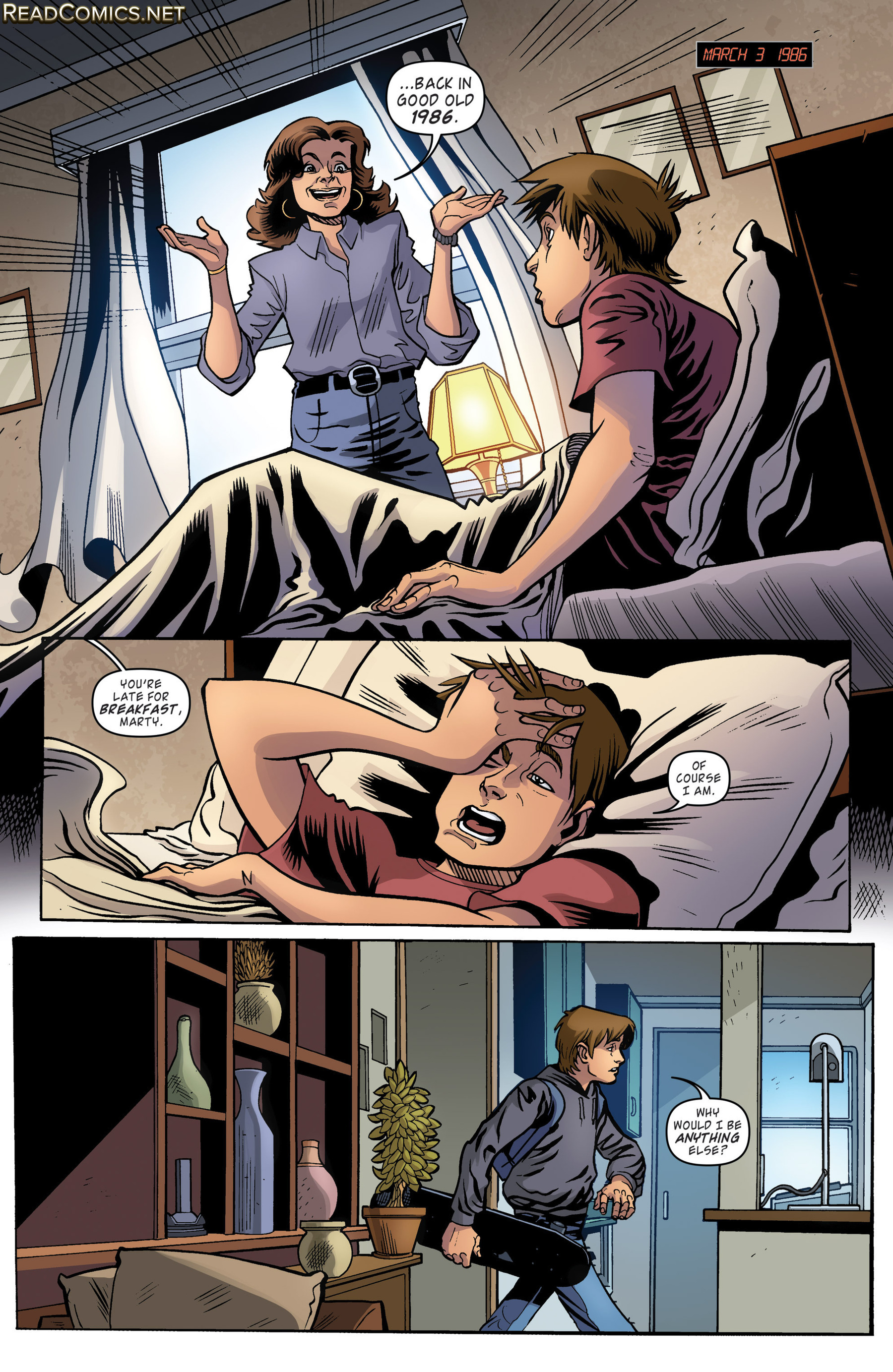 Back To the Future (2015-): Chapter 6 - Page 6