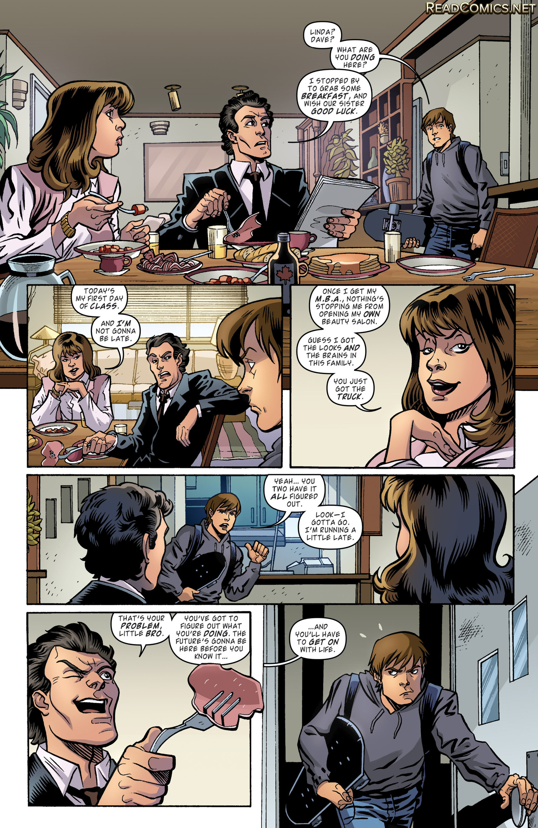 Back To the Future (2015-): Chapter 6 - Page 7