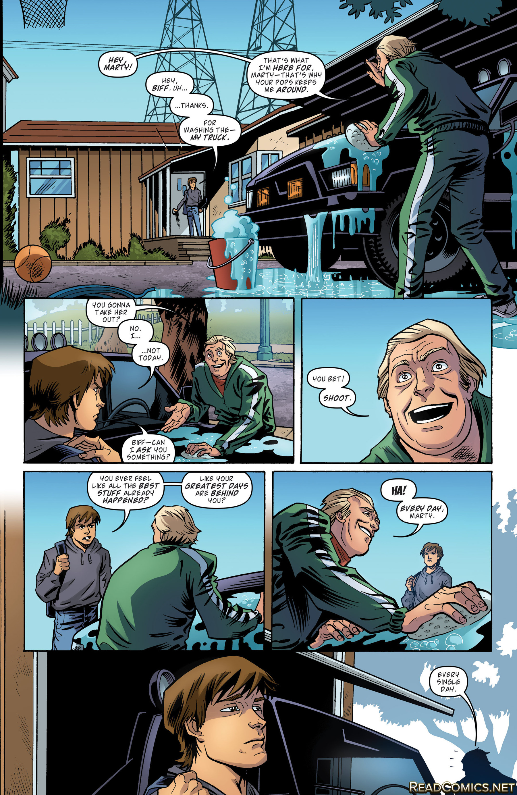 Back To the Future (2015-): Chapter 6 - Page 8