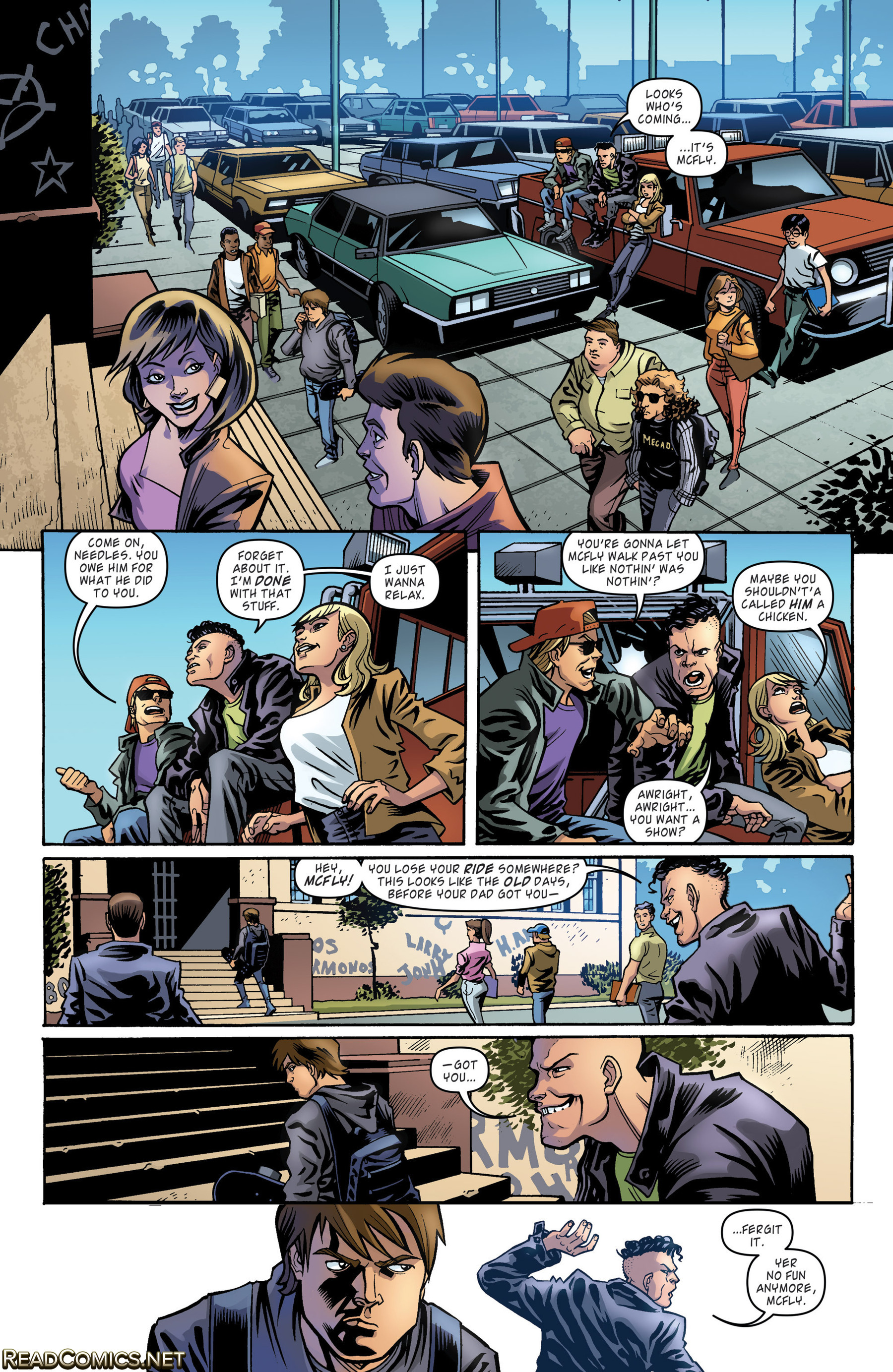 Back To the Future (2015-): Chapter 6 - Page 9