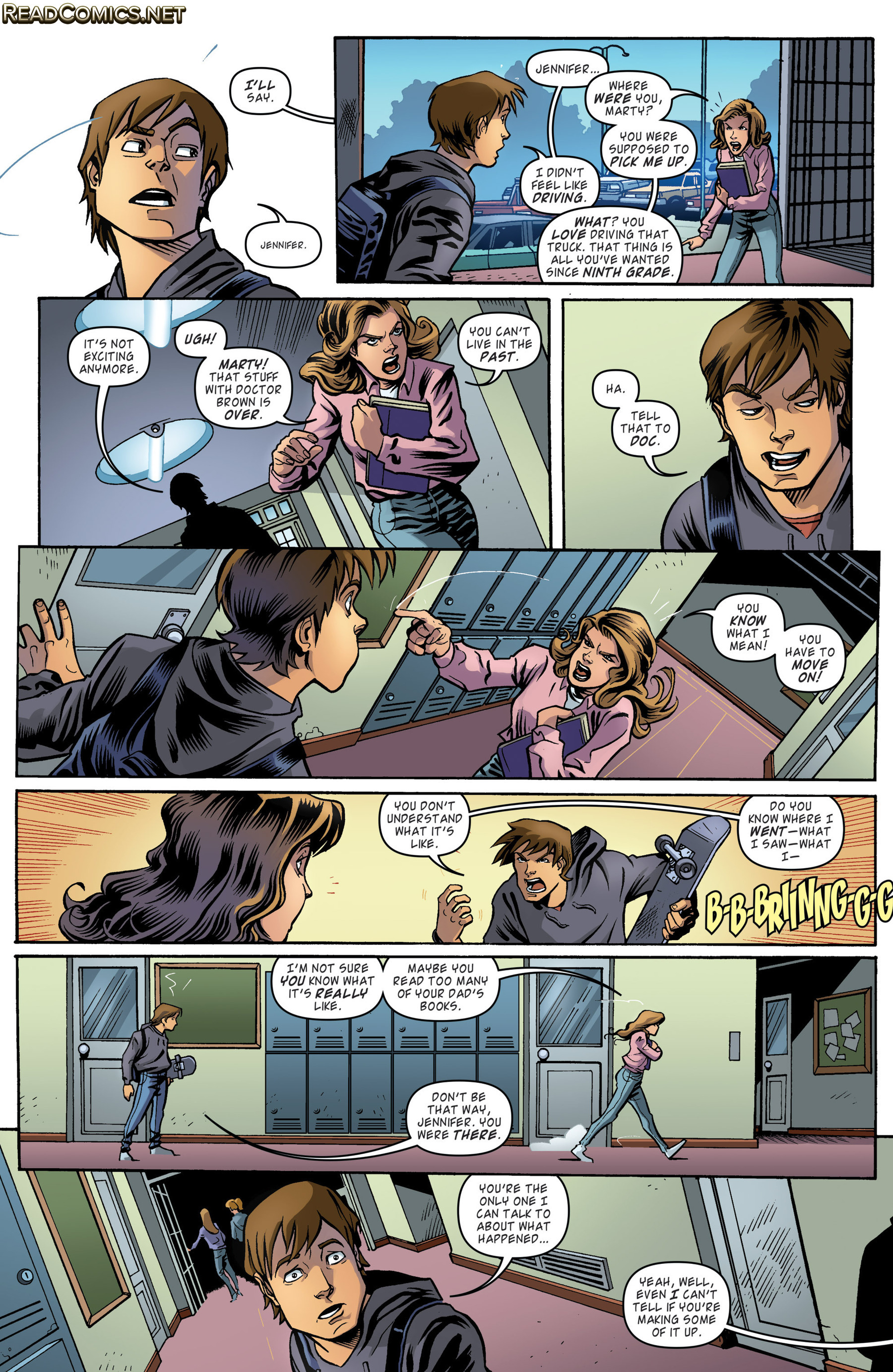 Back To the Future (2015-): Chapter 6 - Page 10