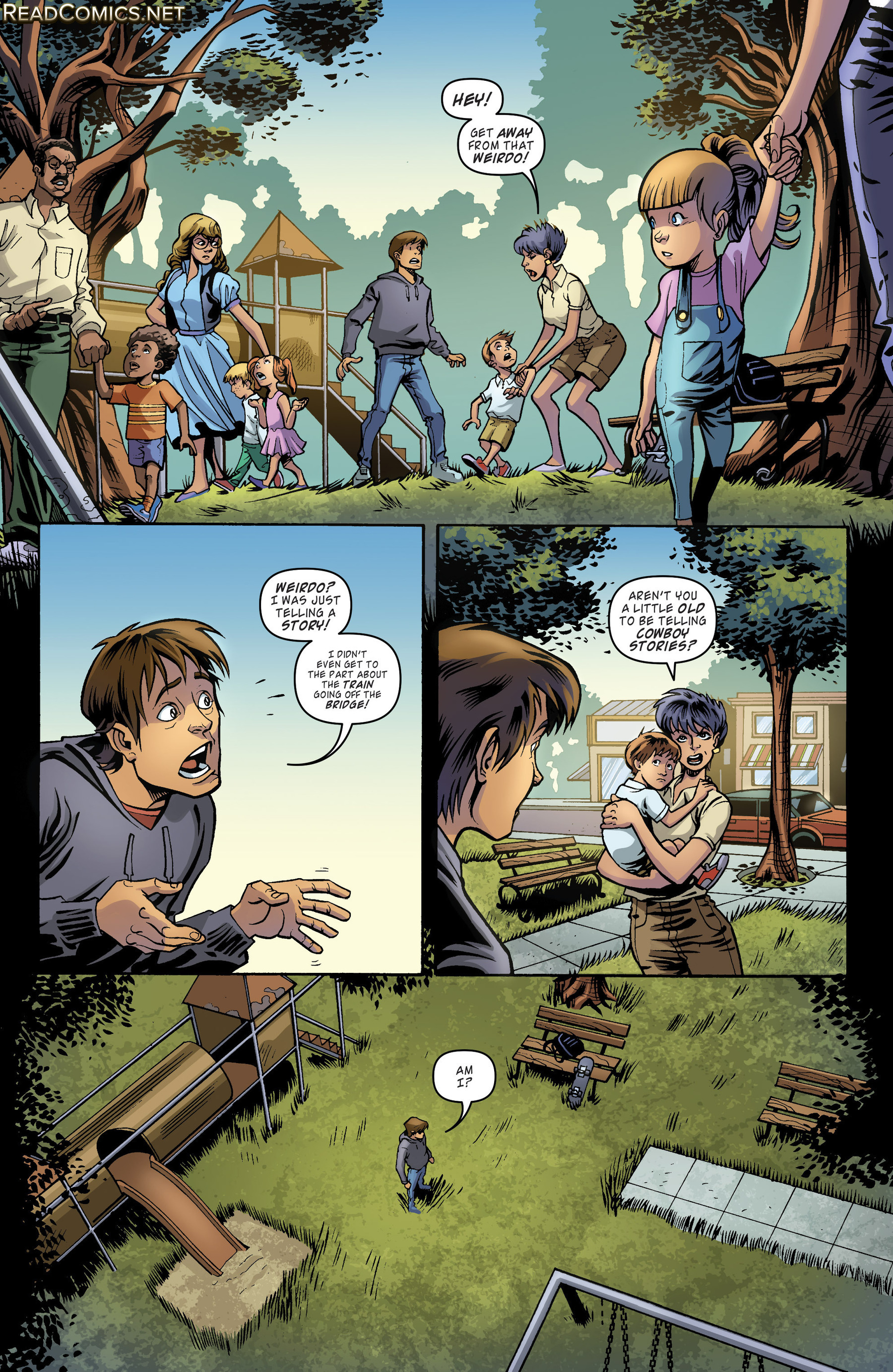 Back To the Future (2015-): Chapter 6 - Page 12