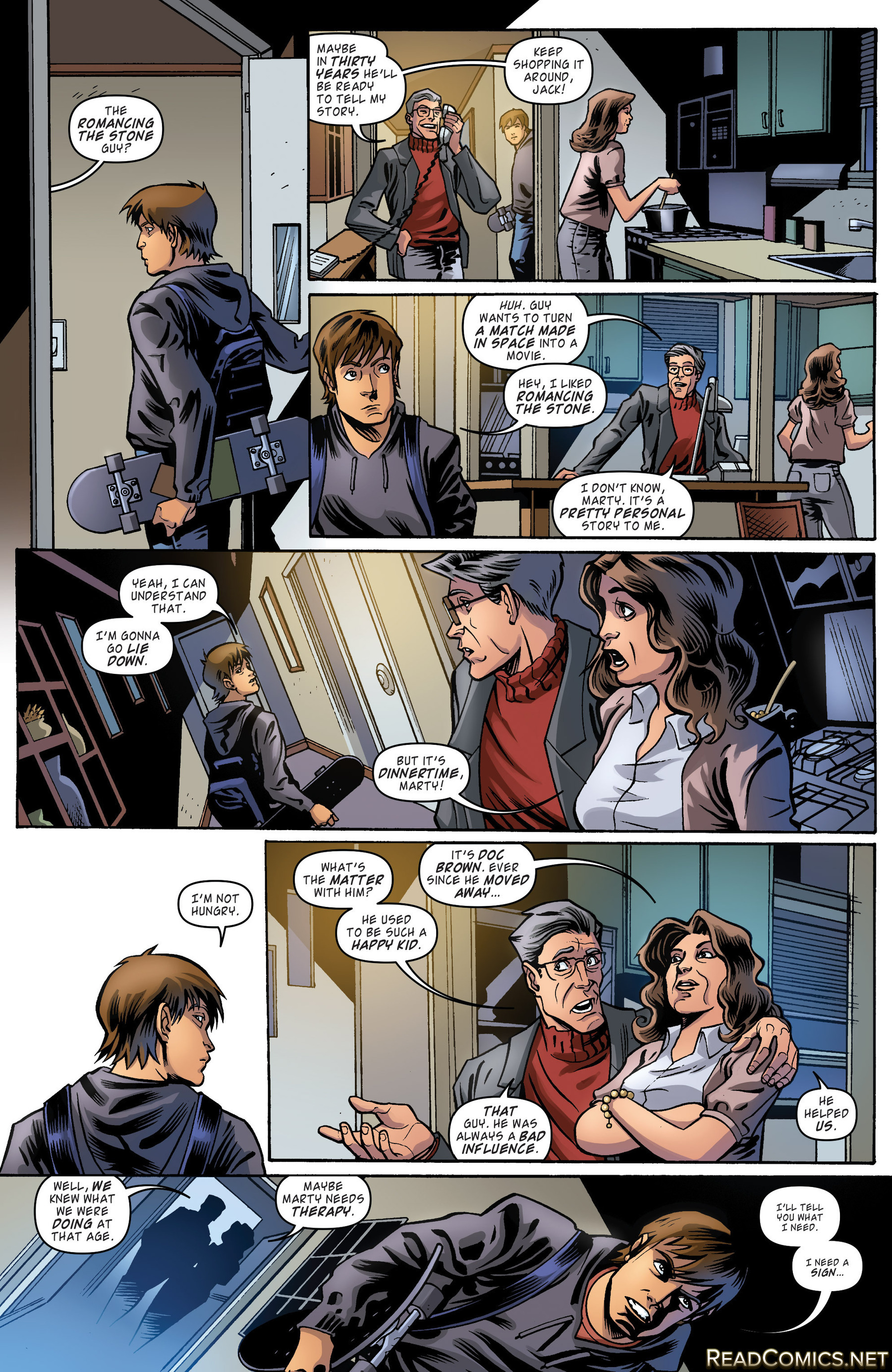 Back To the Future (2015-): Chapter 6 - Page 13