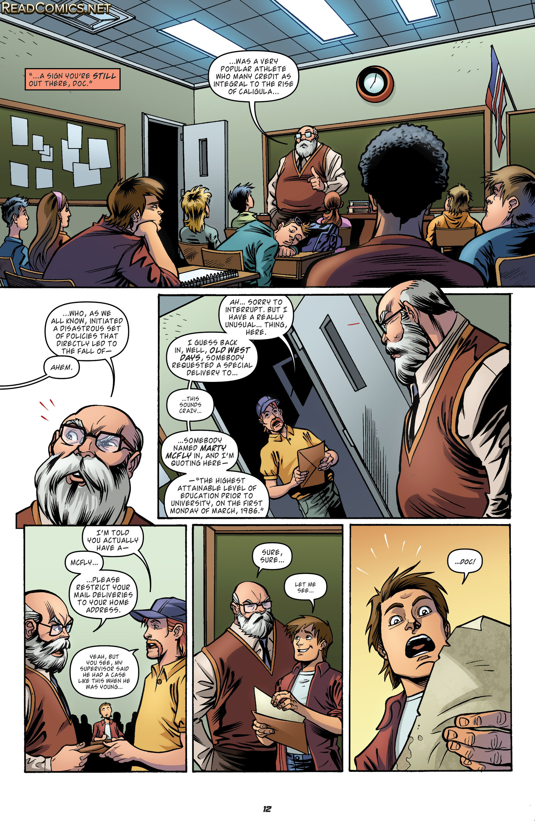 Back To the Future (2015-): Chapter 6 - Page 14