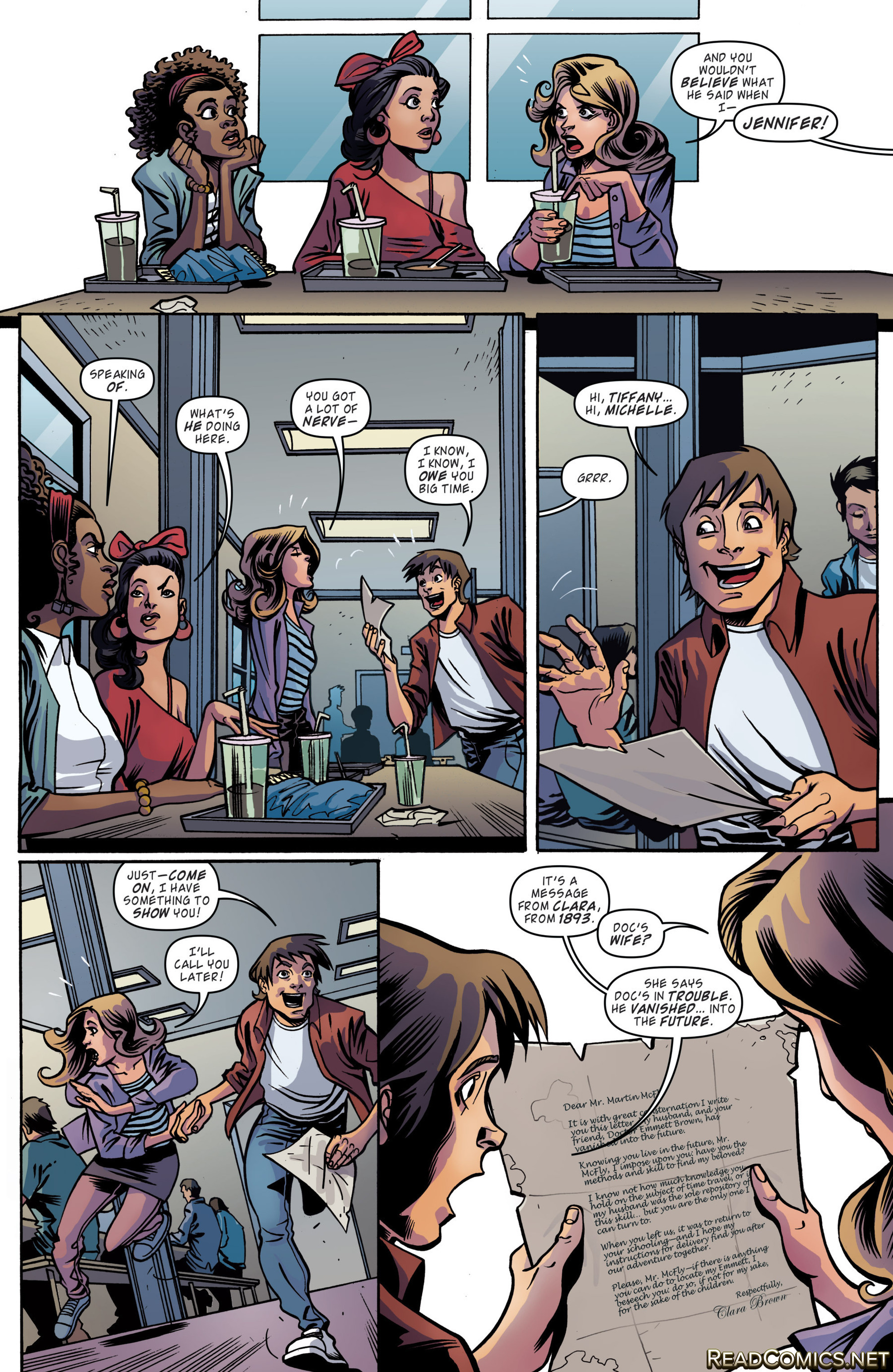 Back To the Future (2015-): Chapter 6 - Page 15
