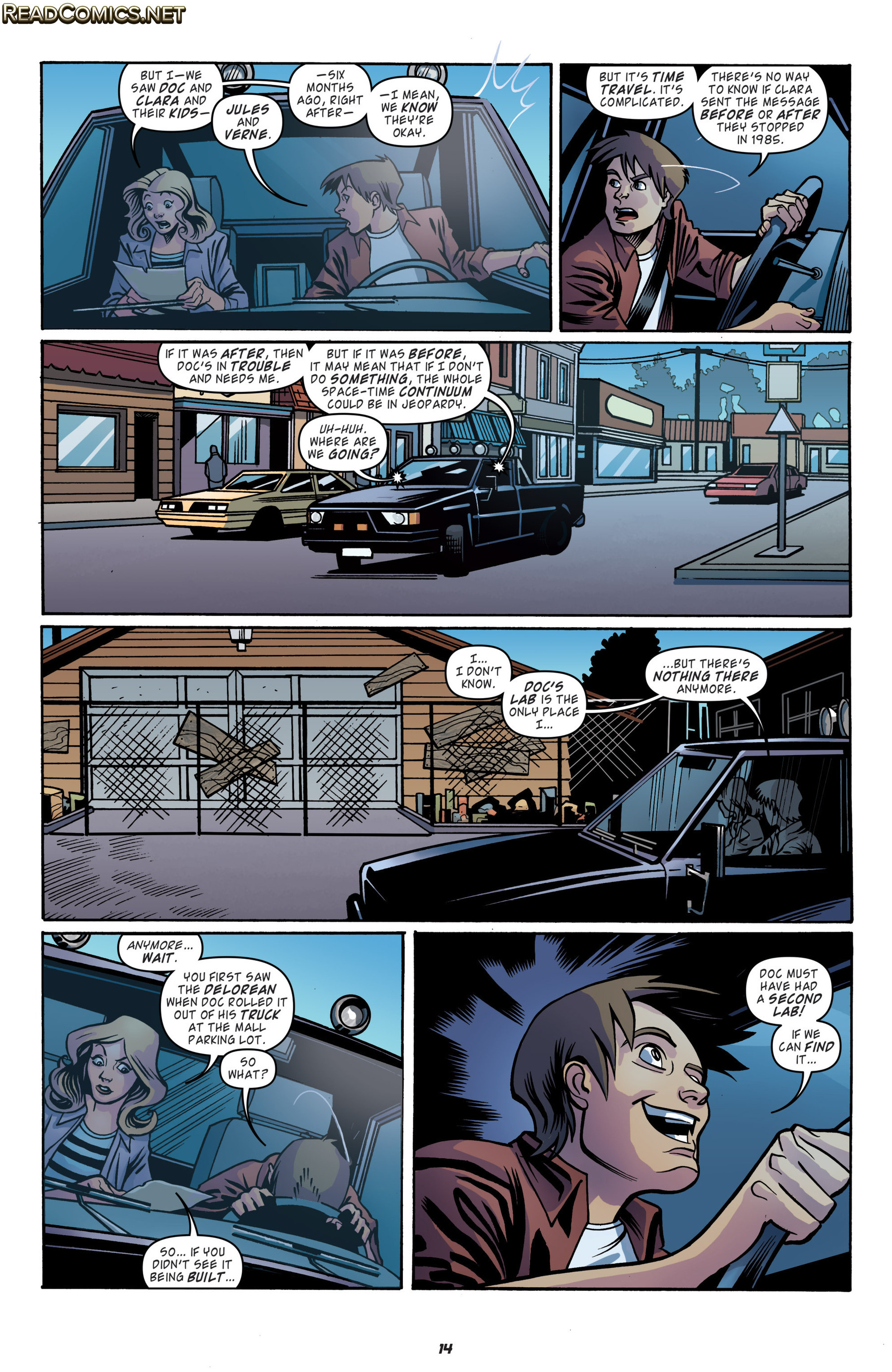 Back To the Future (2015-): Chapter 6 - Page 16