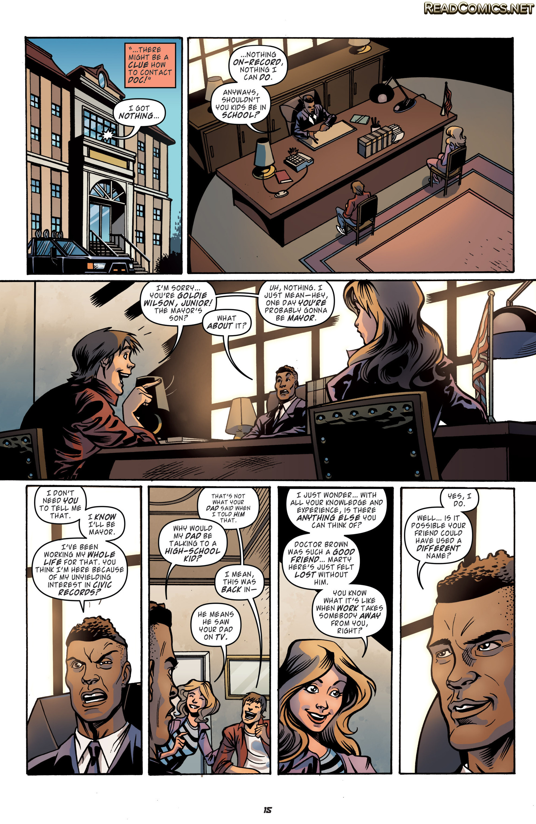 Back To the Future (2015-): Chapter 6 - Page 17