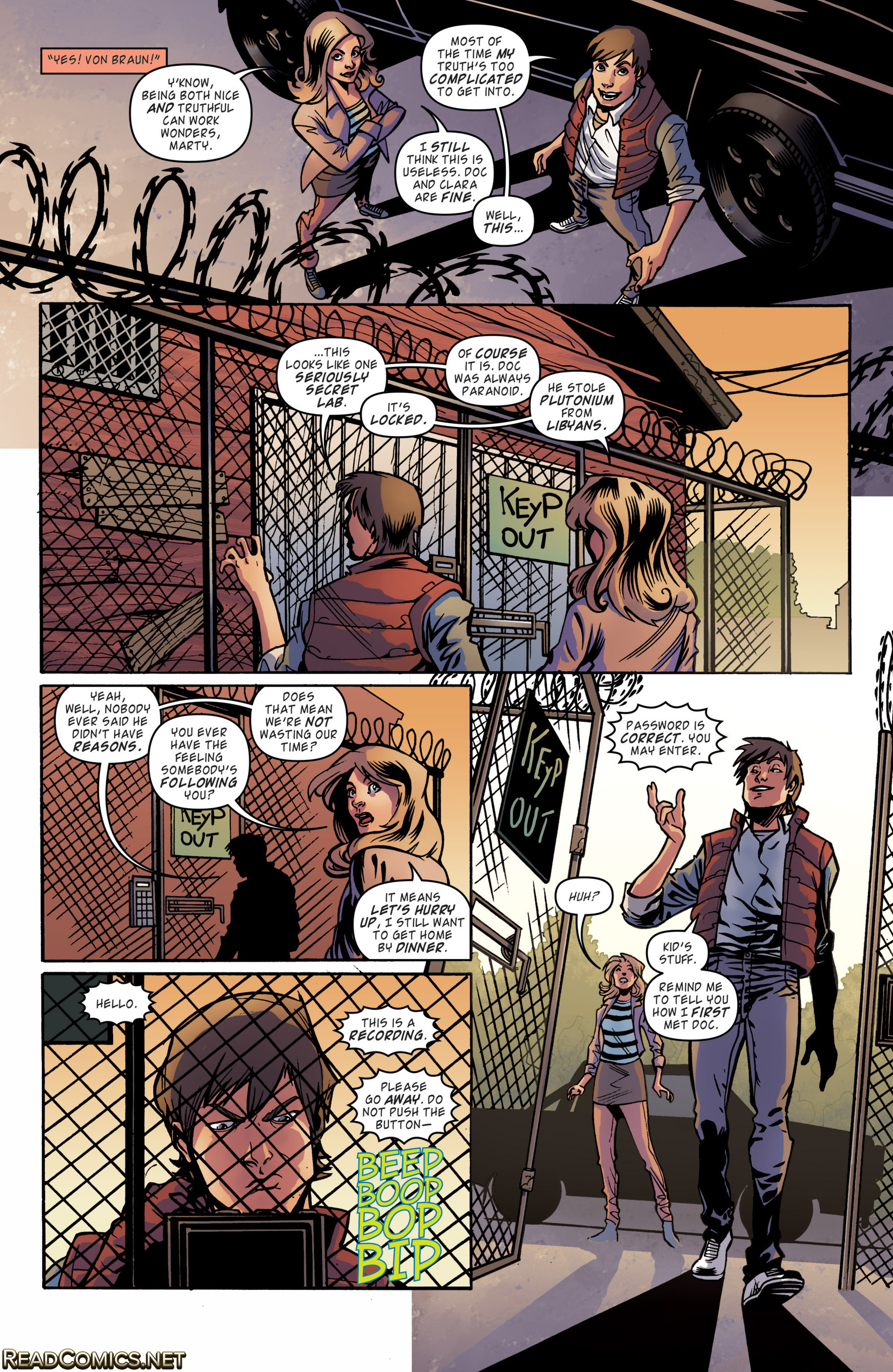 Back To the Future (2015-): Chapter 6 - Page 18